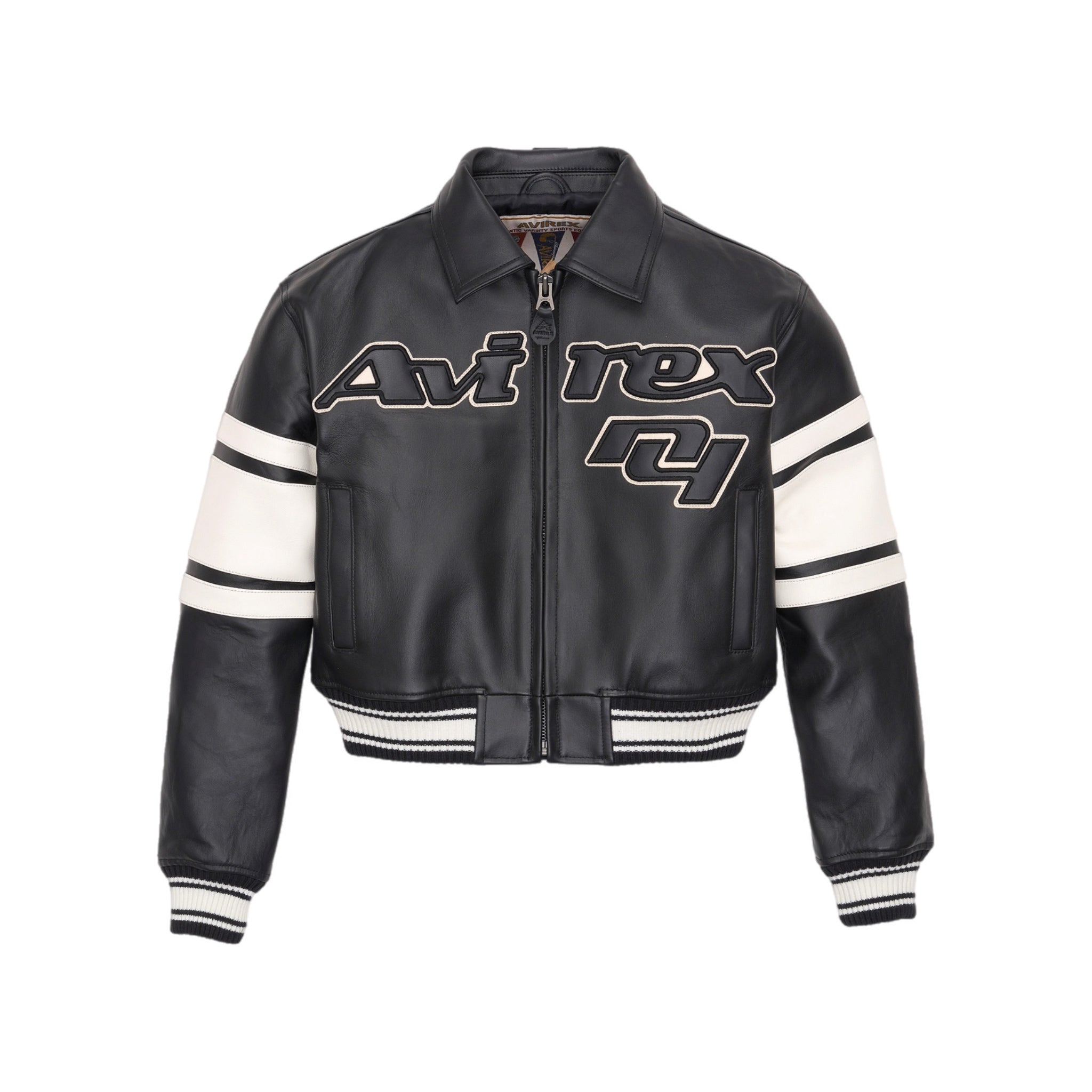 Avirex Cropped Icon Jacket