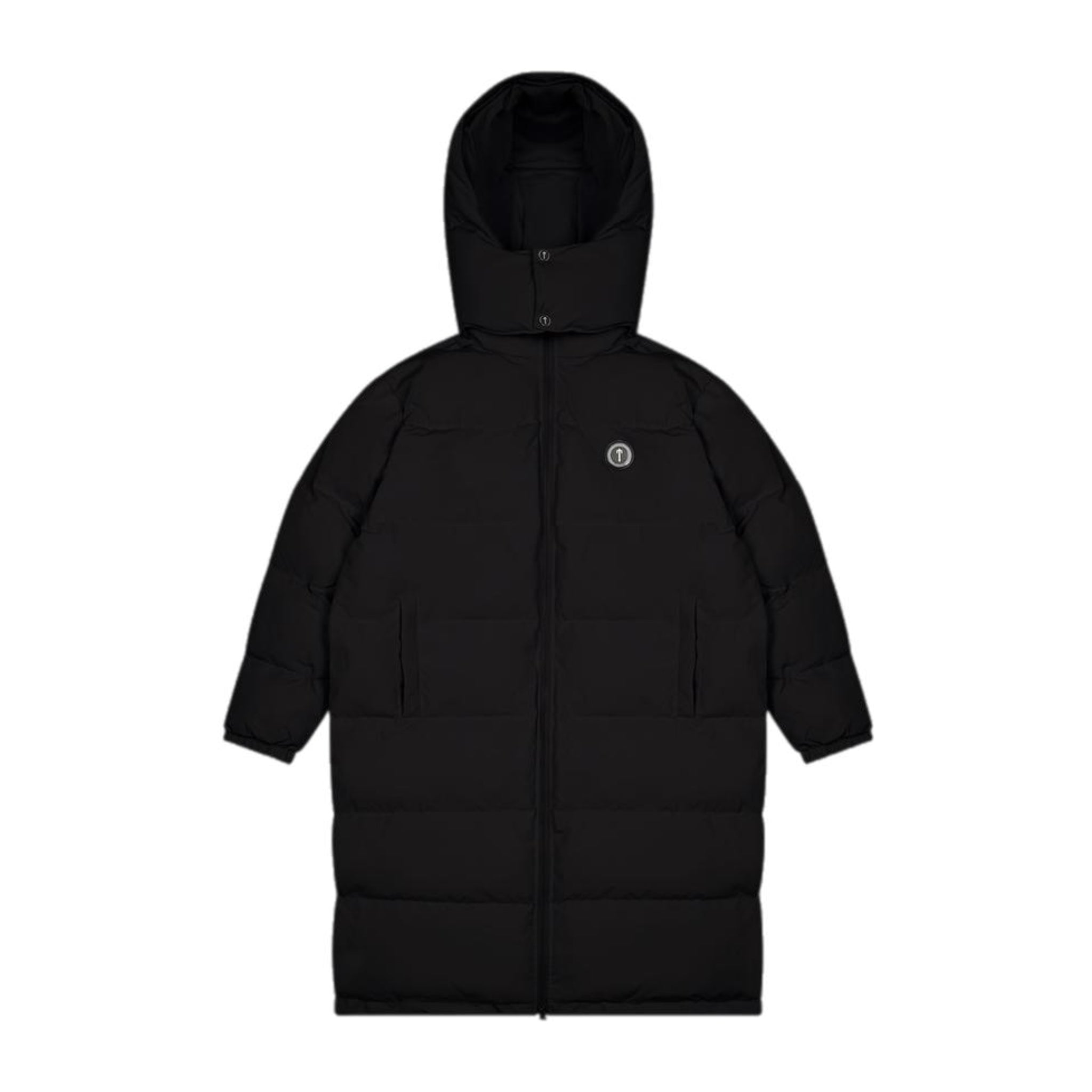 Trapstar Irongate Longline Puffer Jacket - Black