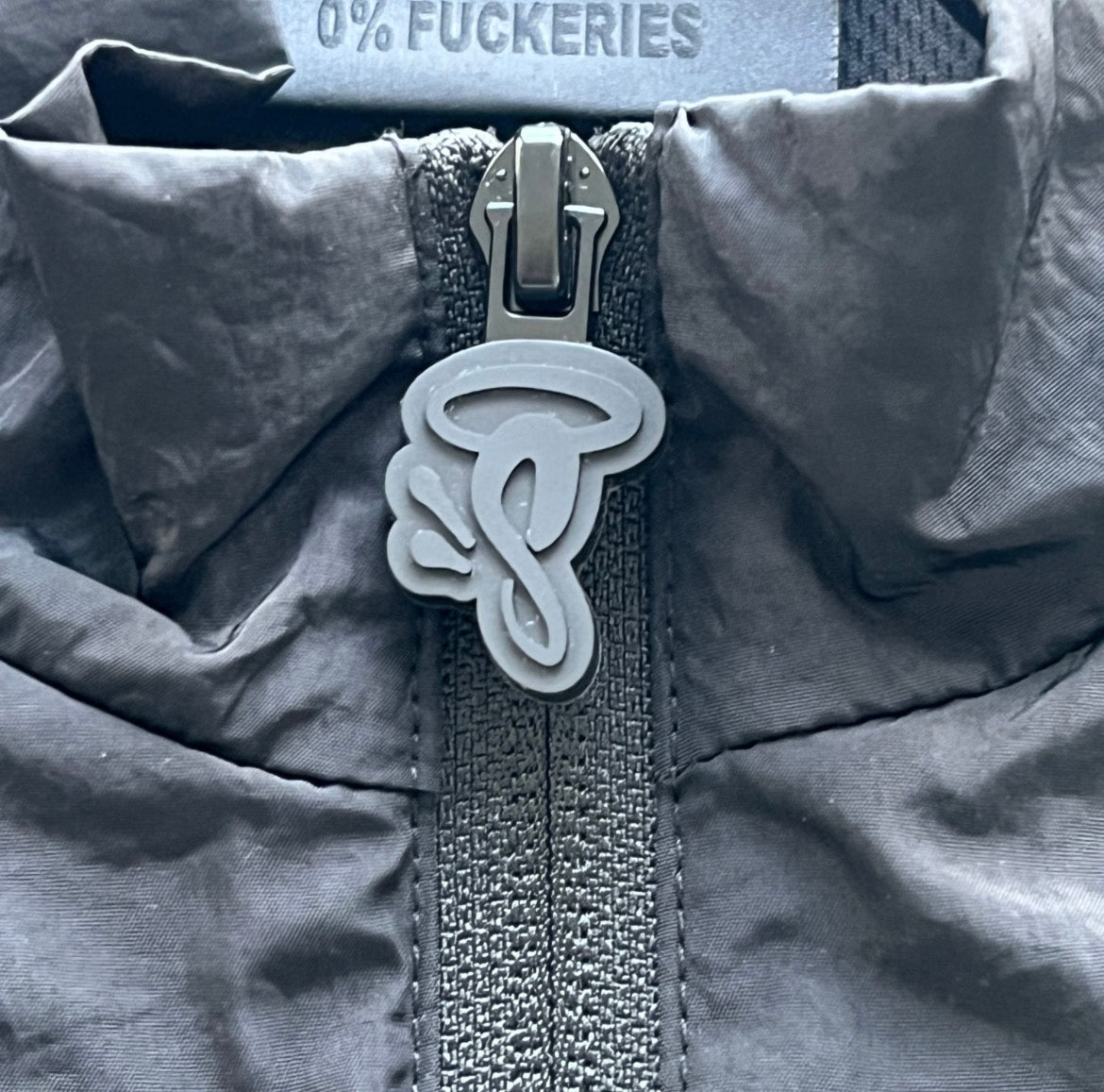 Syna Shell Tracksuit - Black/Green