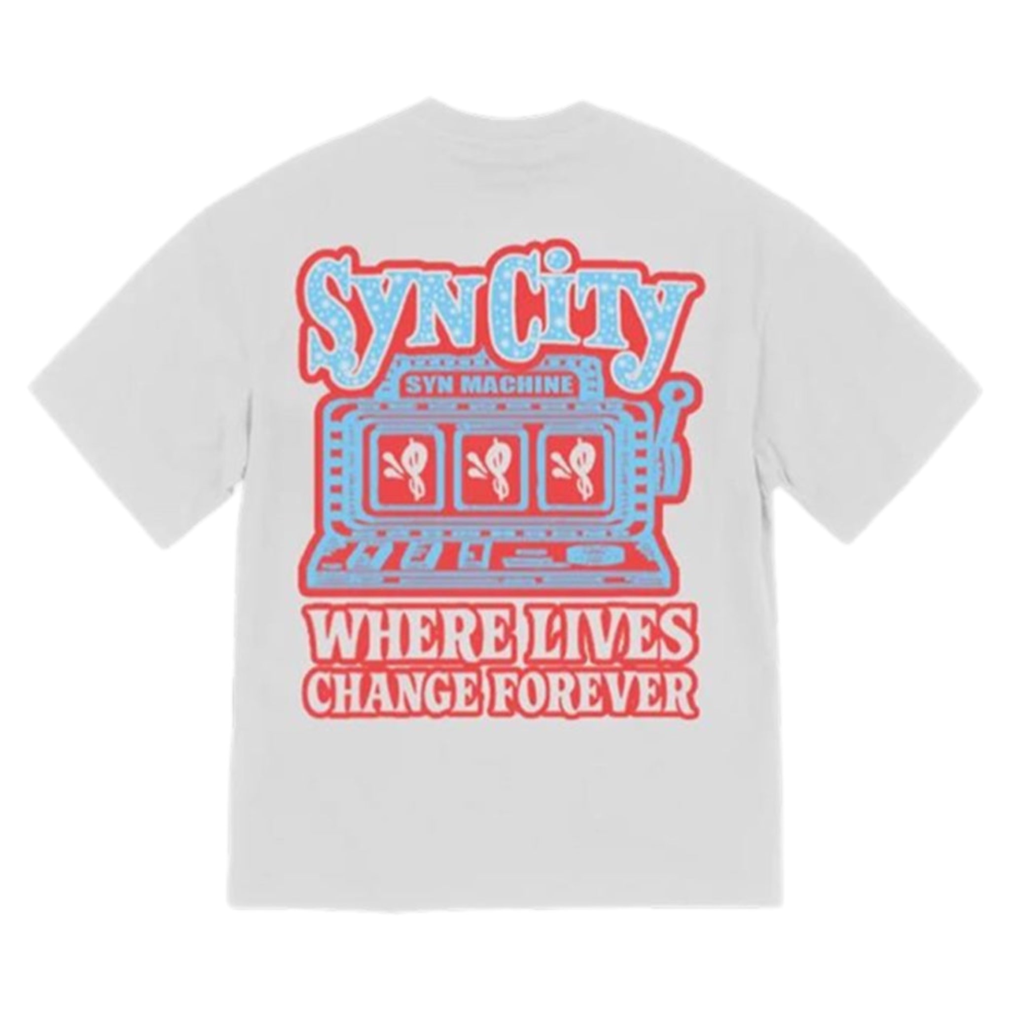 Syna World Syn City T-shirt - White