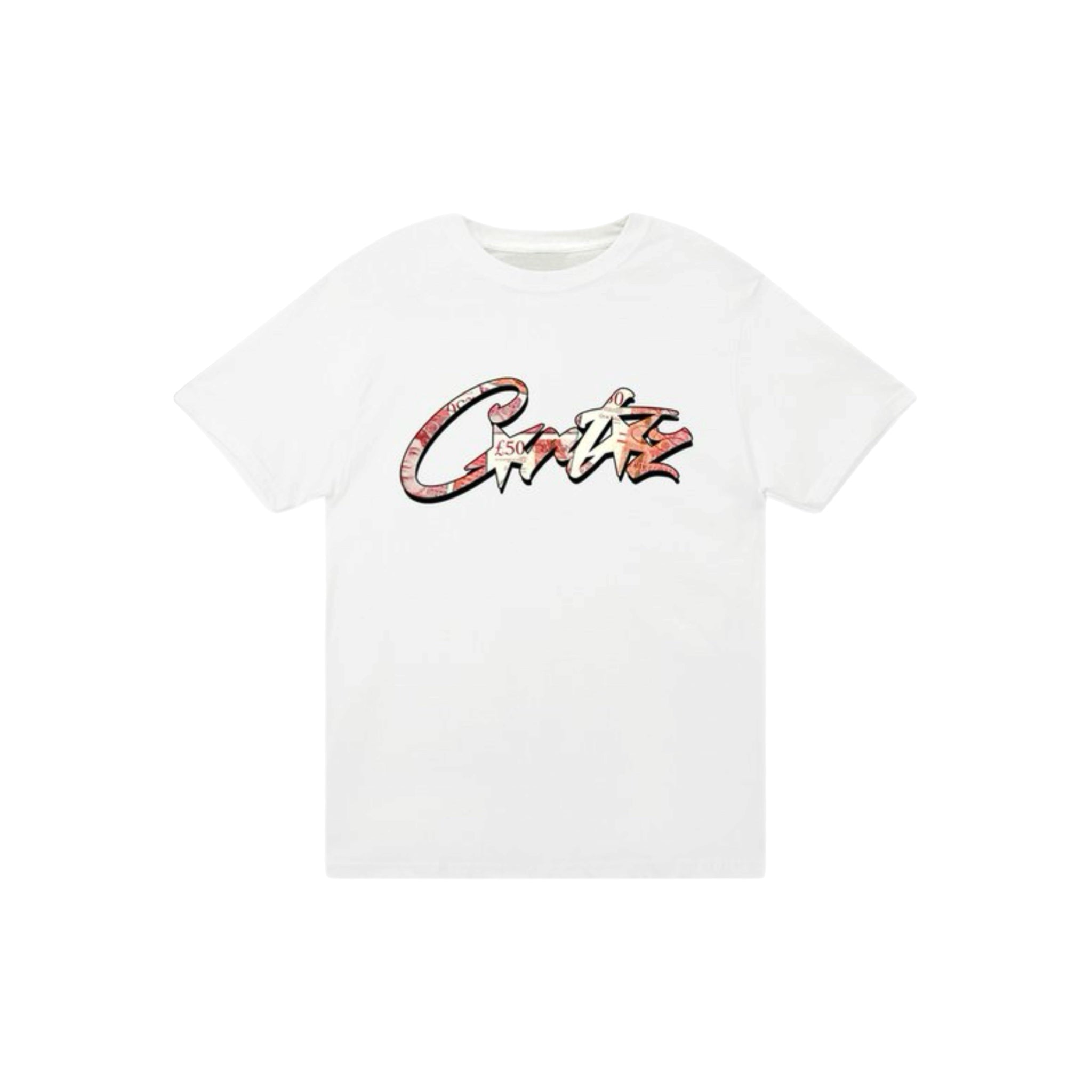 Corteiz Money On My Mind T-shirt - White