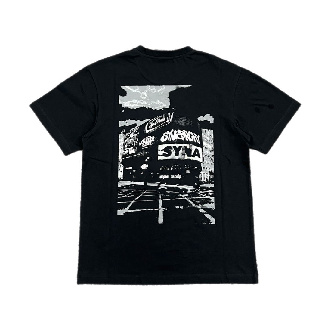 Syna World Synarchy T-shirt - Black/White