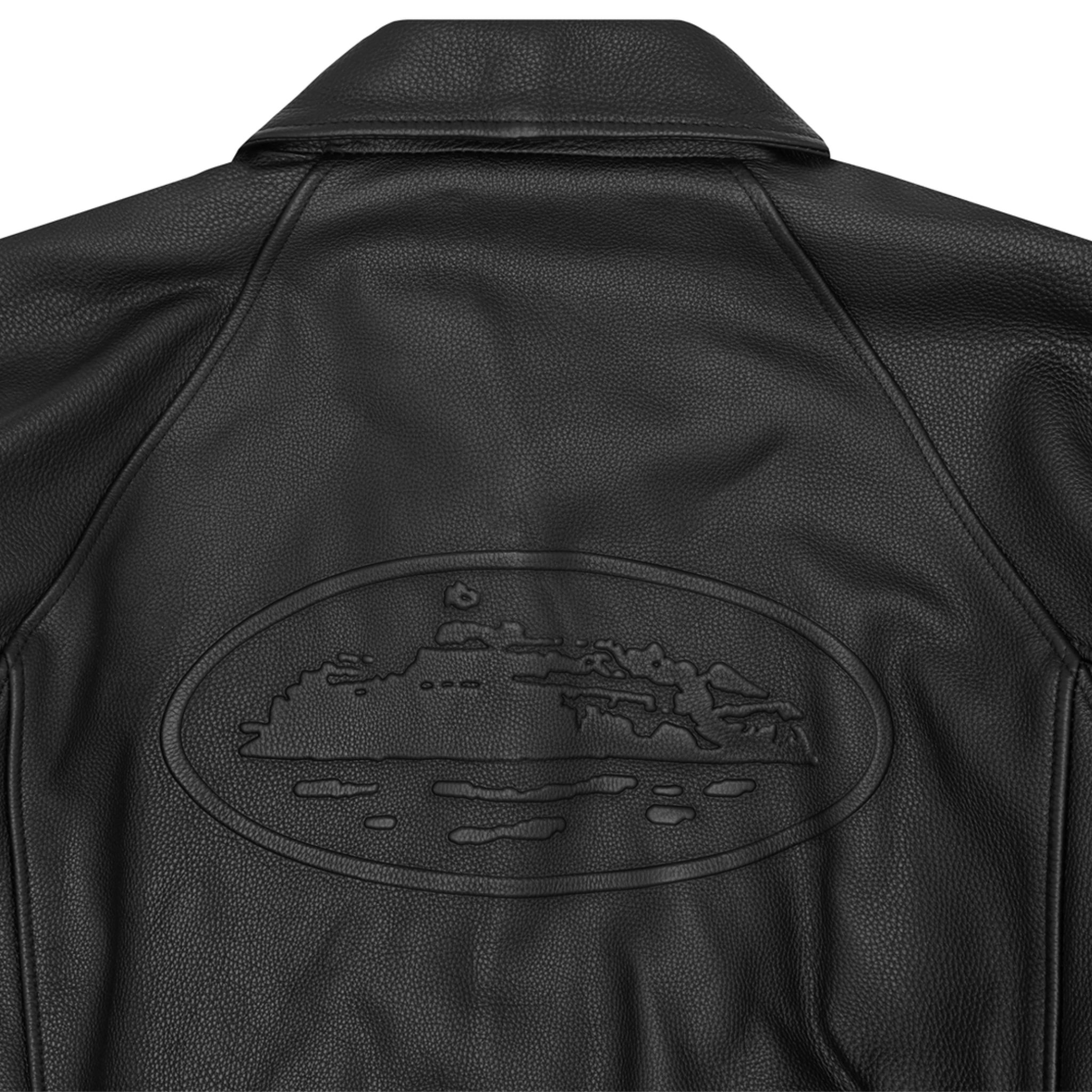 Corteiz Da Skydive Jacket - Black