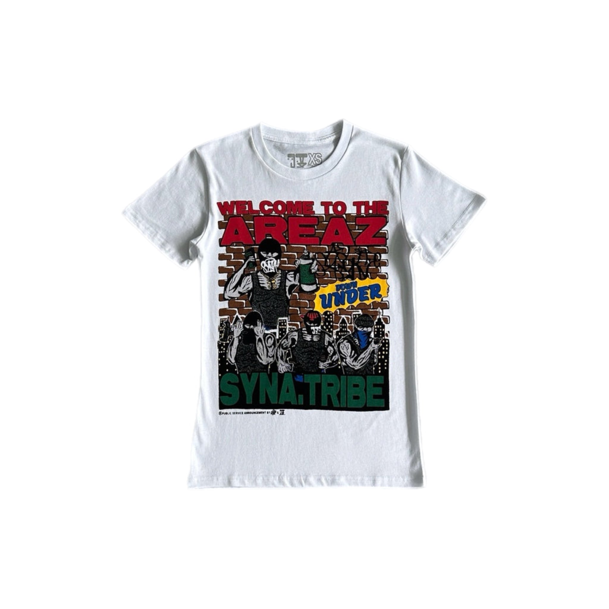 Syna World Judah Tribe Down Under T-shirt - White