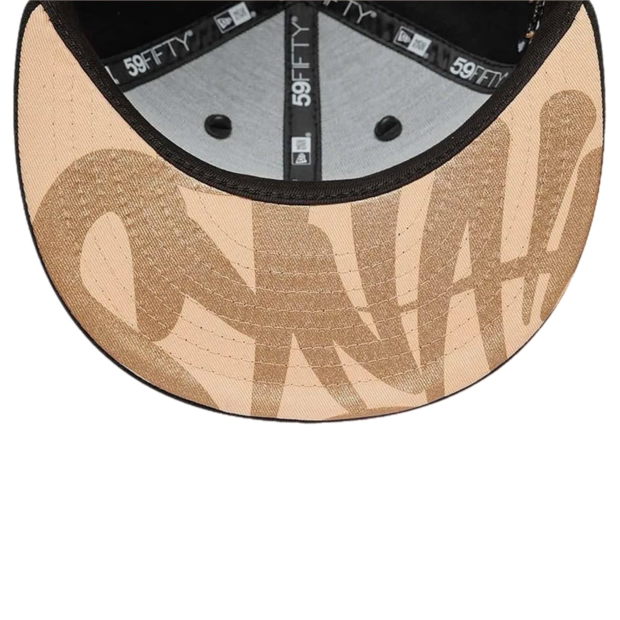 Syna World x New Era 9FIFTY SnapBack Cap - Black / Rose Gold