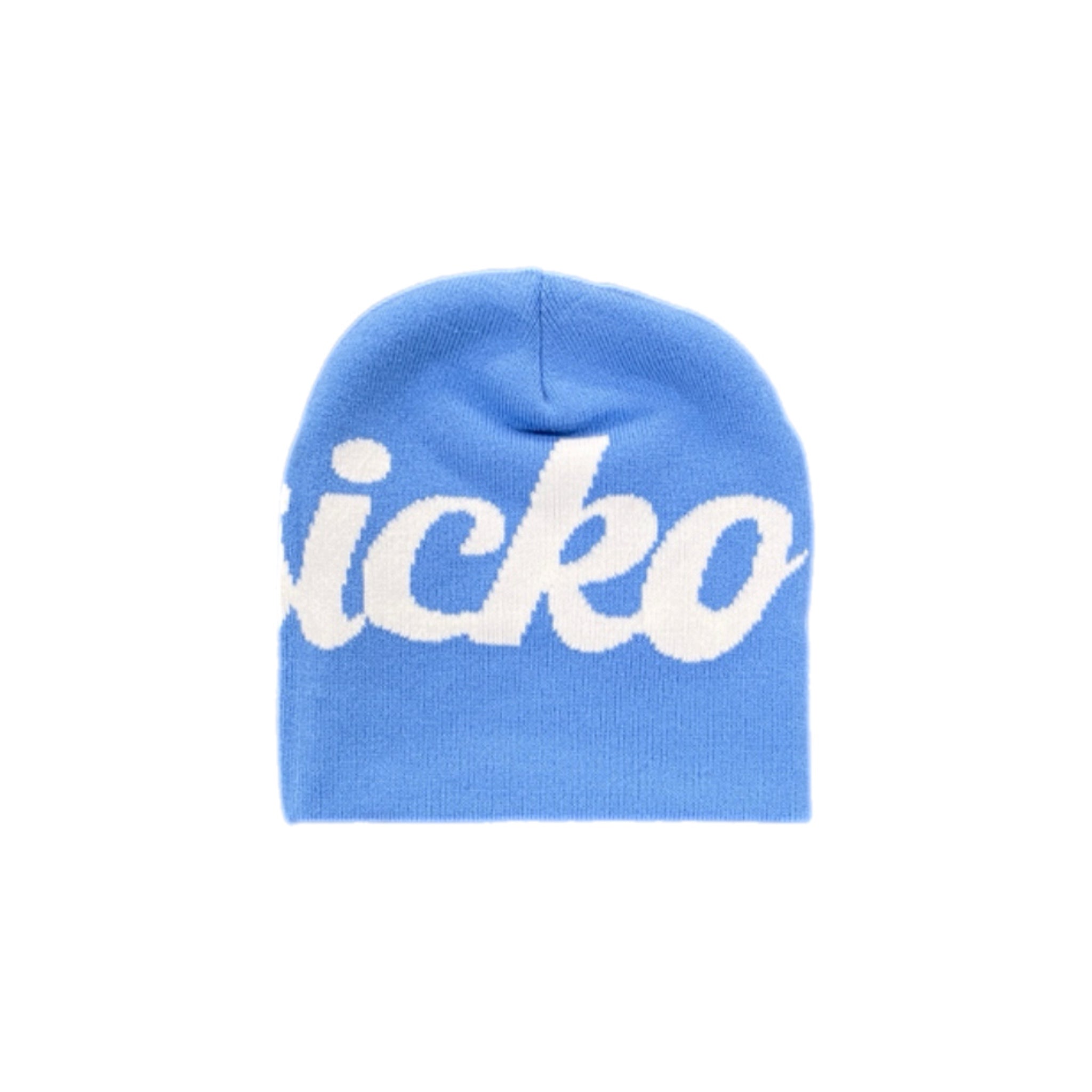 Carsicko Logo Beanie - Blue