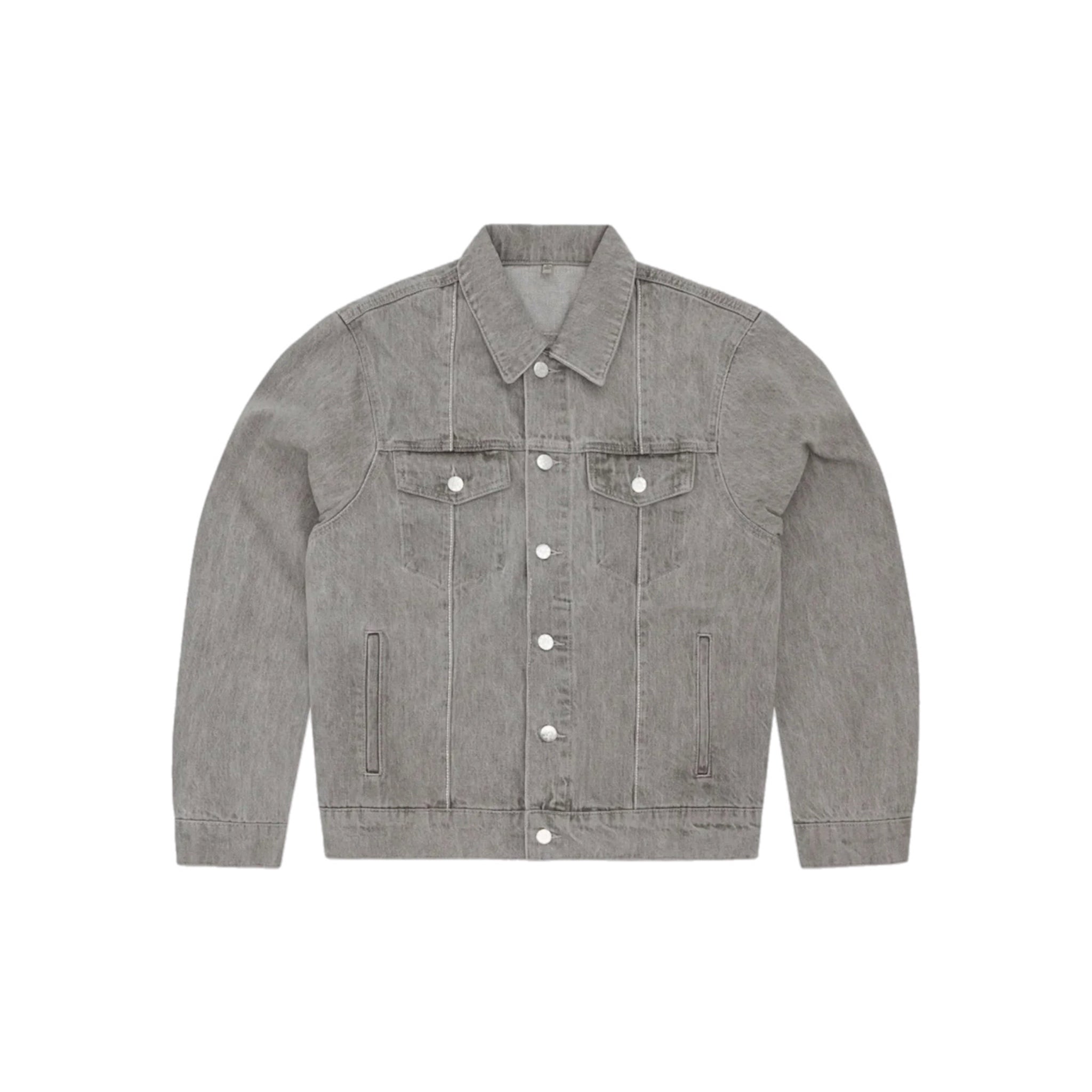 Corteiz C-Star Stitch-Down Denim Jacket