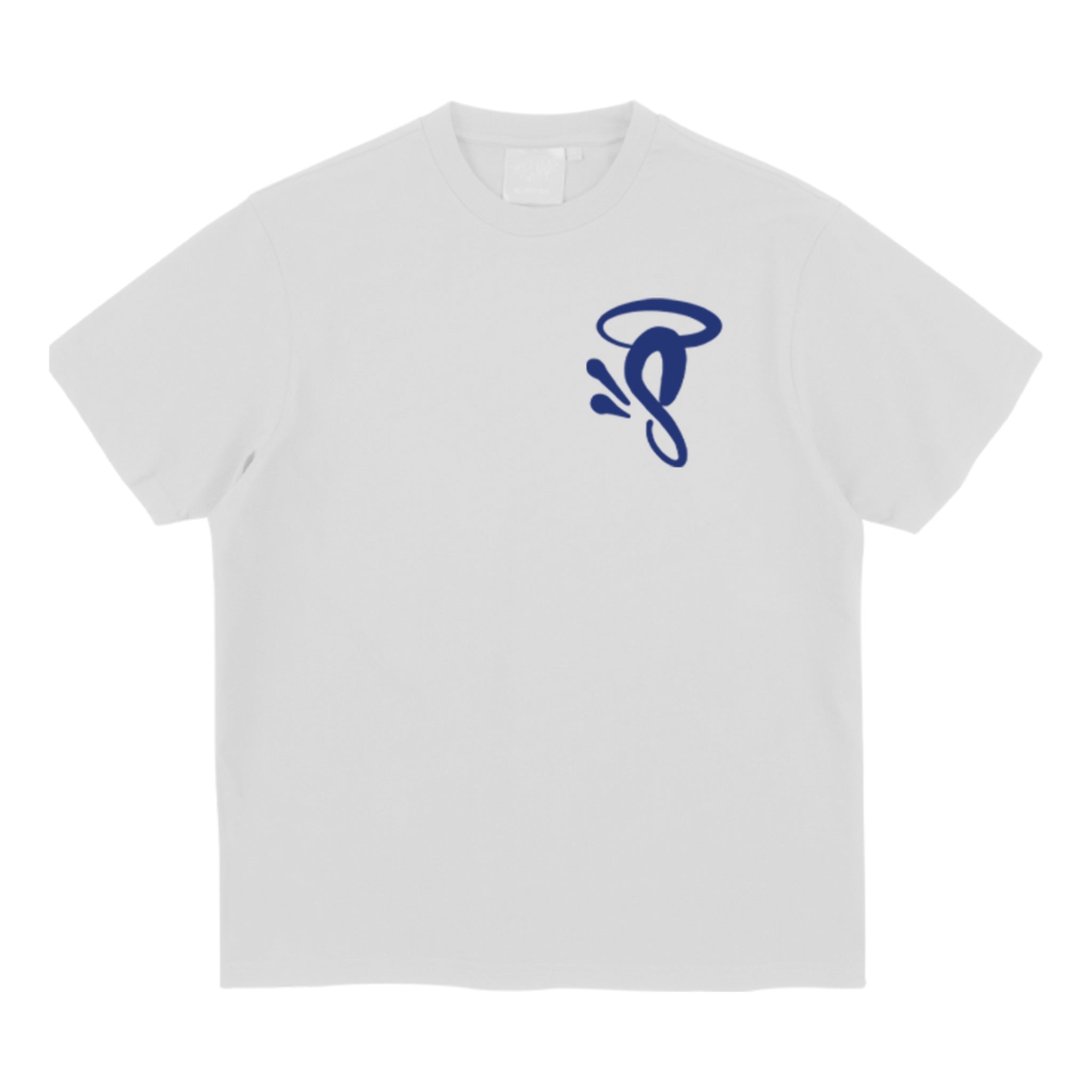 Syna World Halo S Logo T-shirt - White/Blue