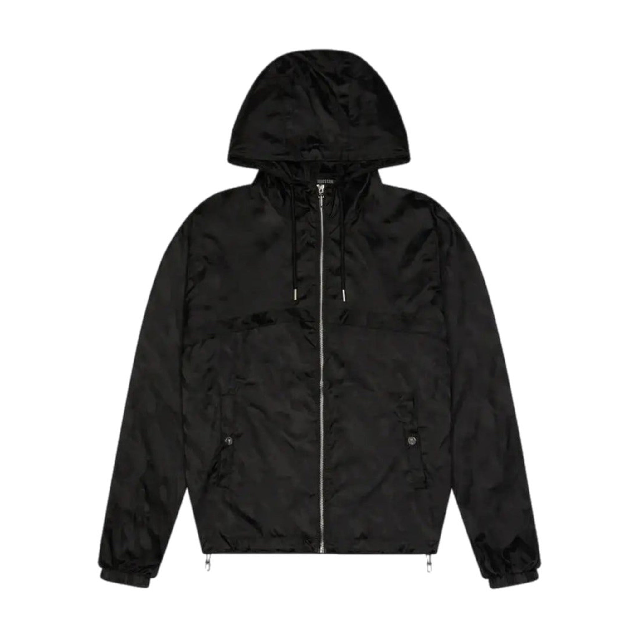 Trapstar Irongate Jaquard Windbreaker - Black