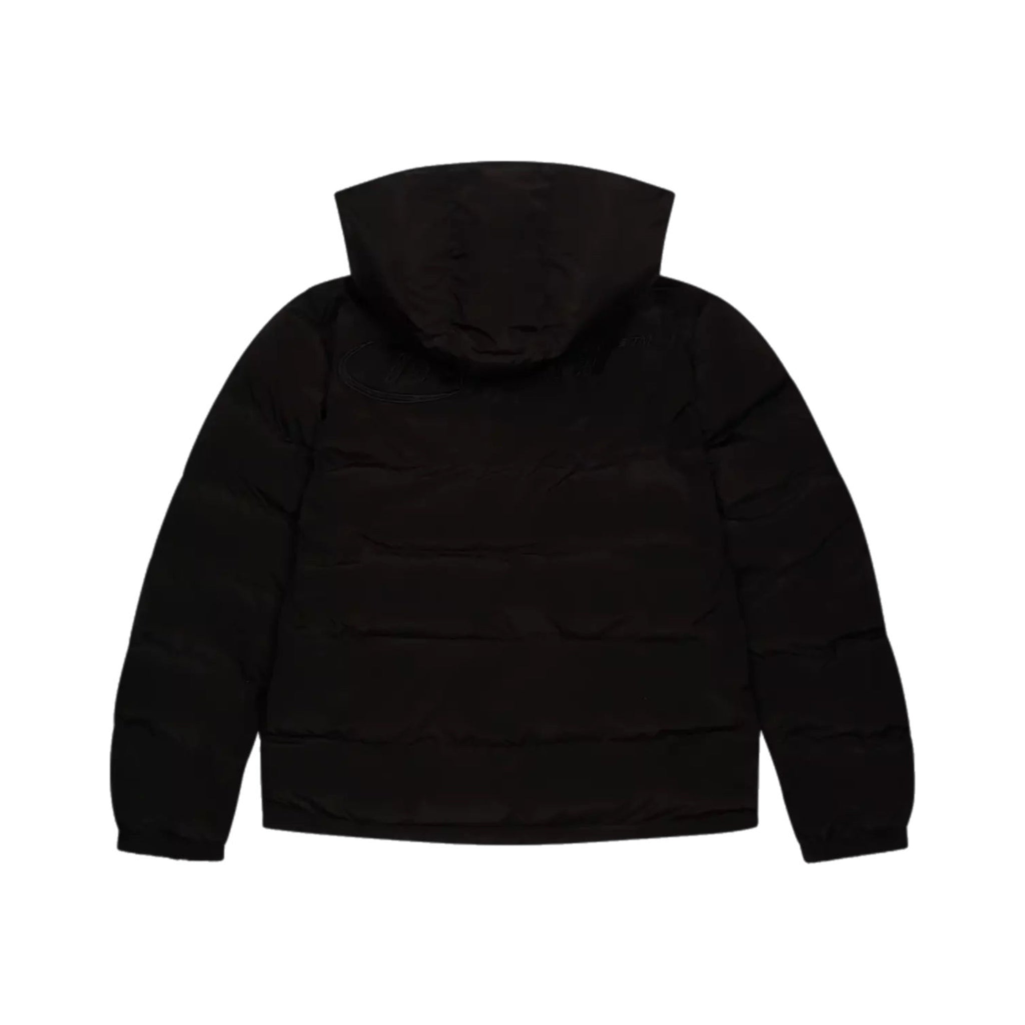 Trapstar Hyperdrive Hooded Puffer Jacket - Triple Black