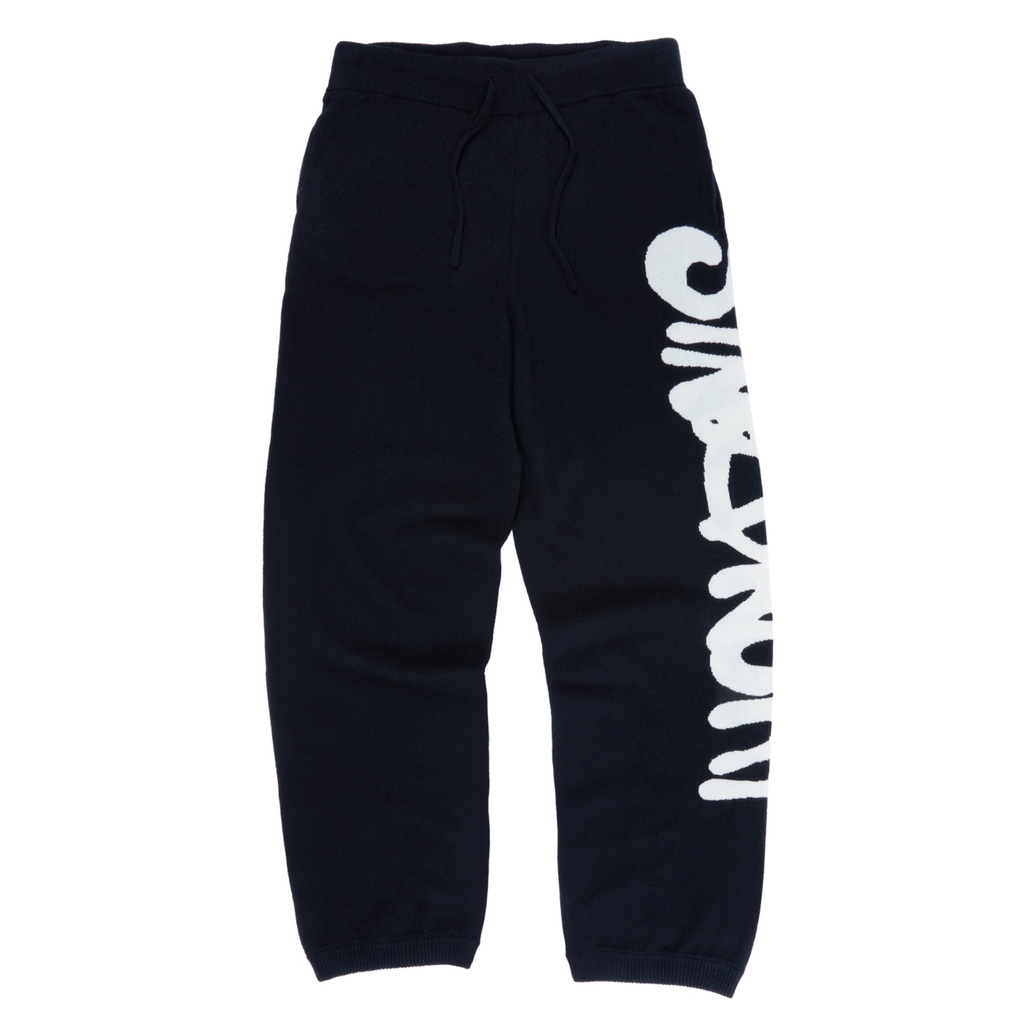 Syna World Cashmere Tracksuit - Black/White