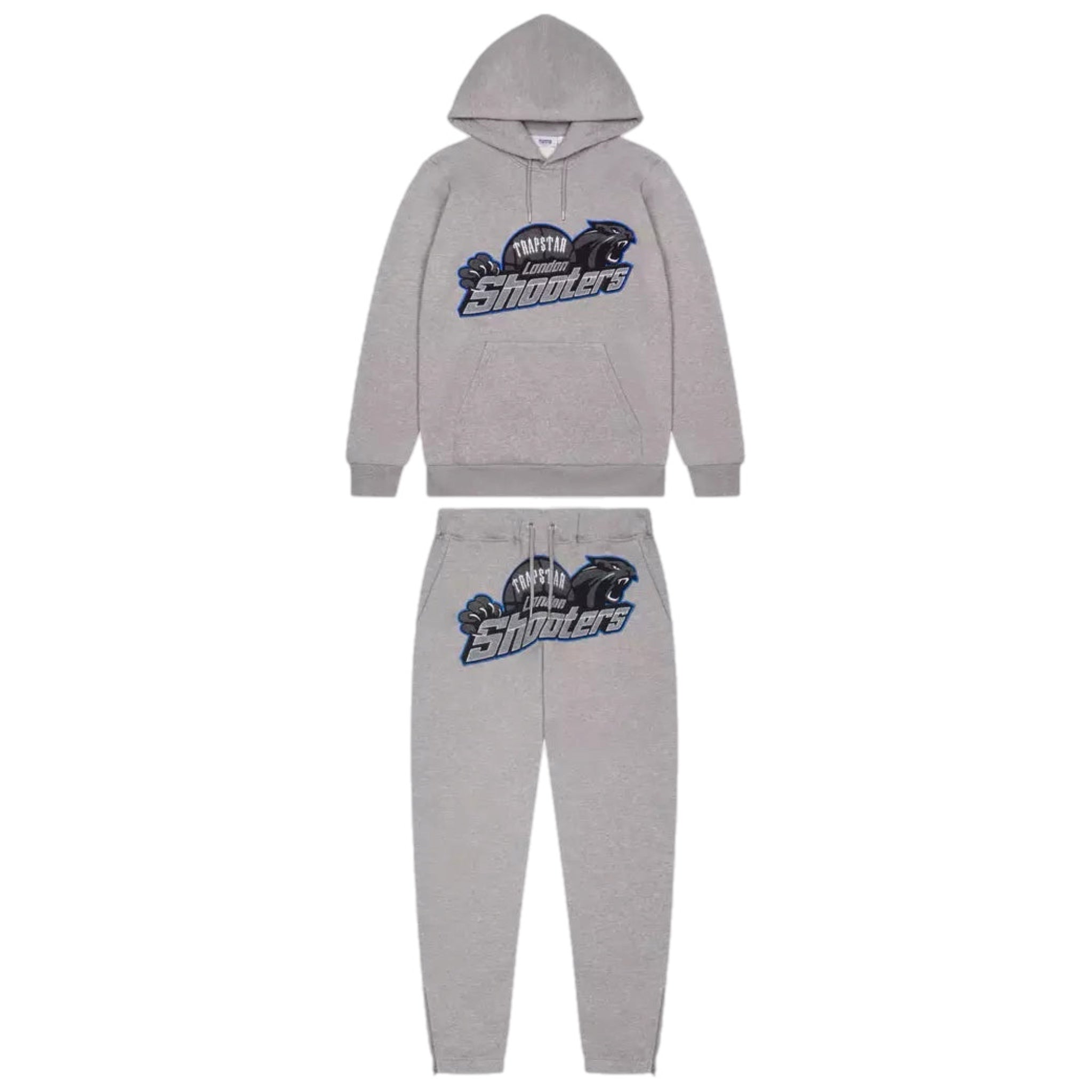 Trapstar London Shooters Tracksuit - Grey Ice