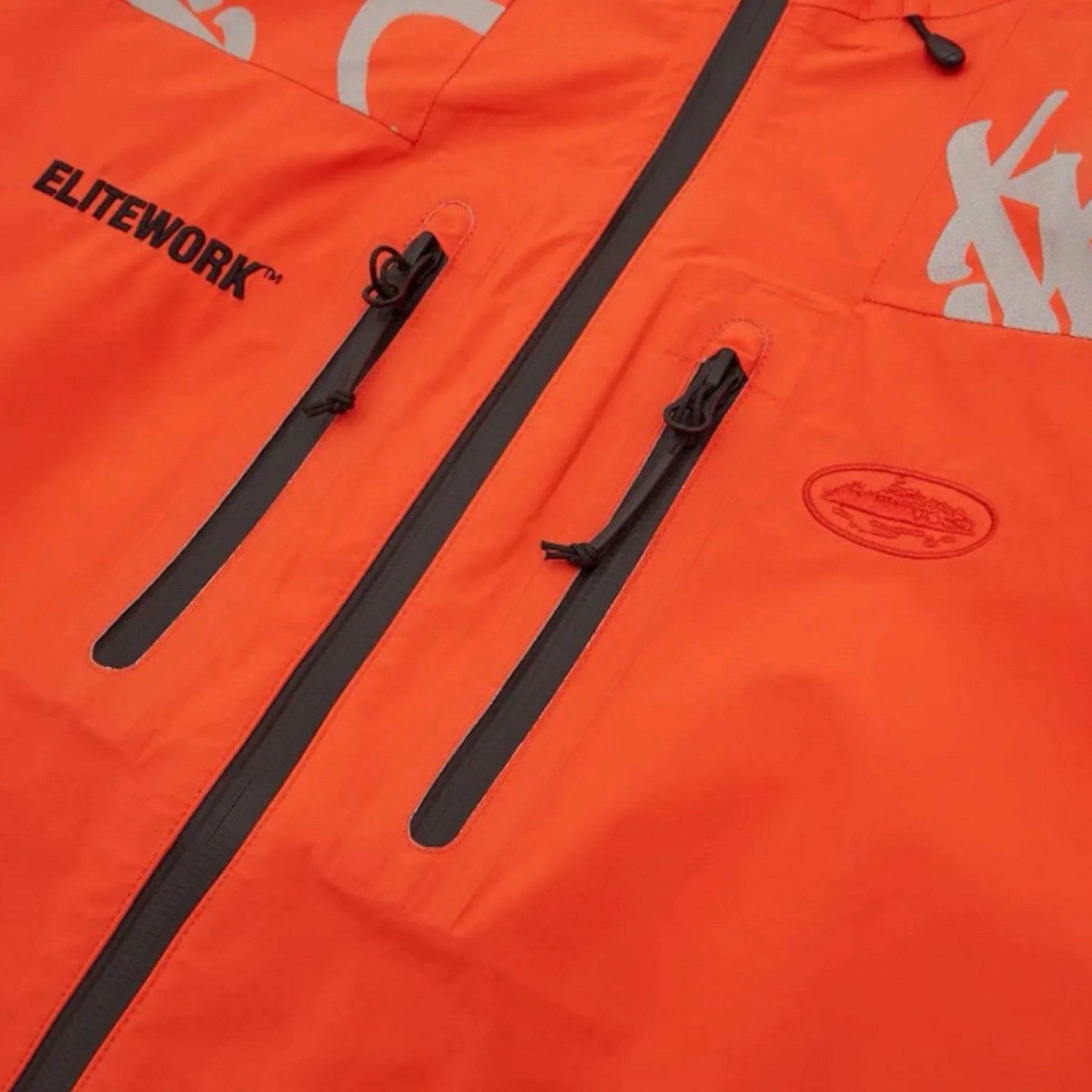 Corteiz Elitework Waterproof Shell Jacket