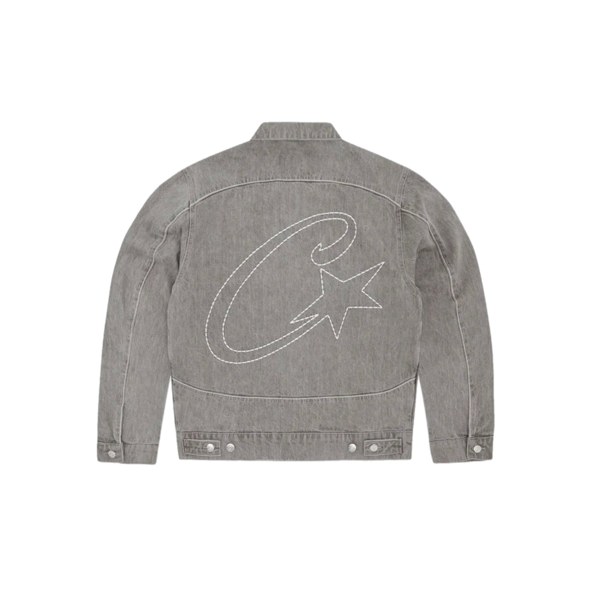 Corteiz C-Star Stitch-Down Denim Jacket