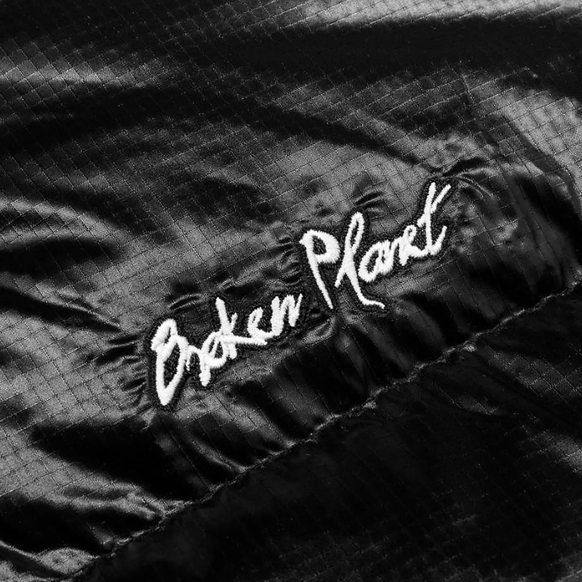 Broken Planet Puffer Jacket - Black