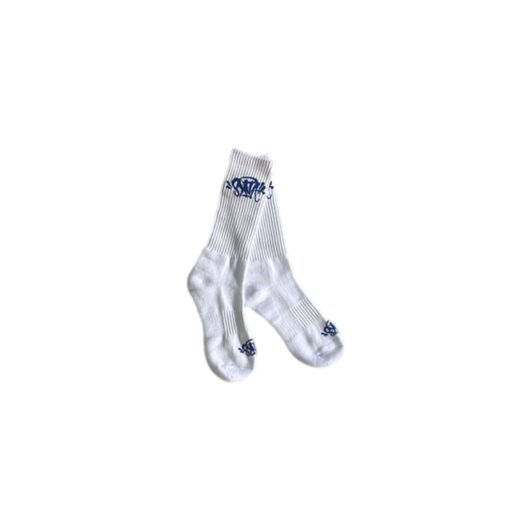 Syna World Logo Socks 2pc Twin Pack