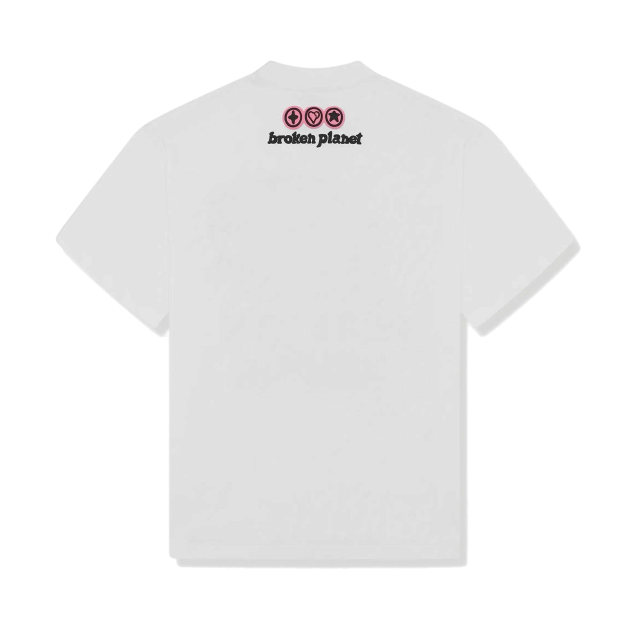 Broken Planet Forever Yours T-shirt - Snow White