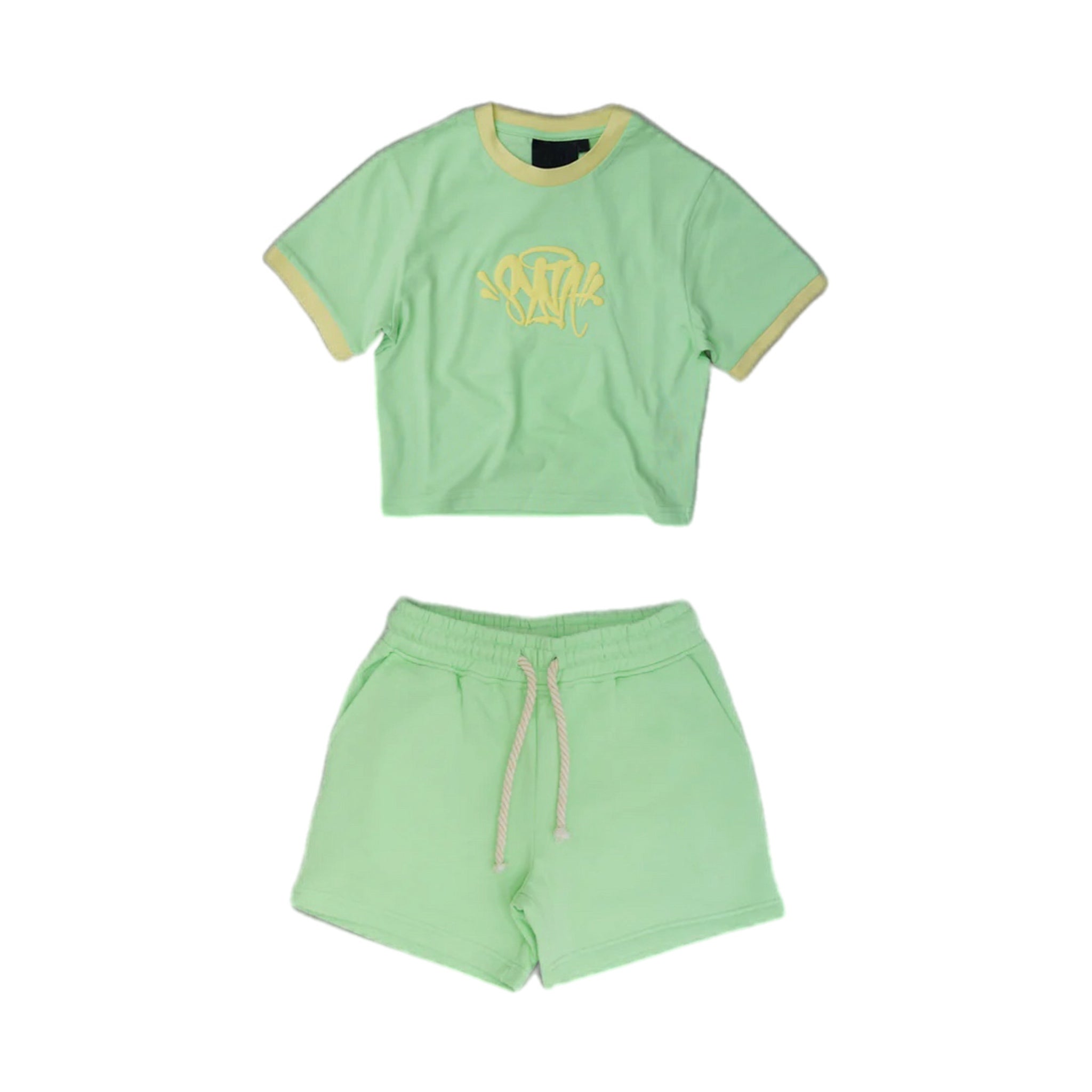 Syna World Logo Womens T-shirt/Short Set