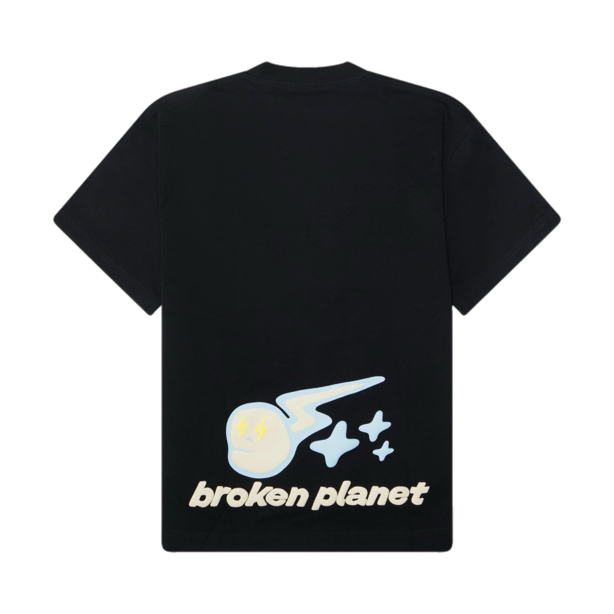 Broken Planet Speed Of Light T-shirt - Soot Black
