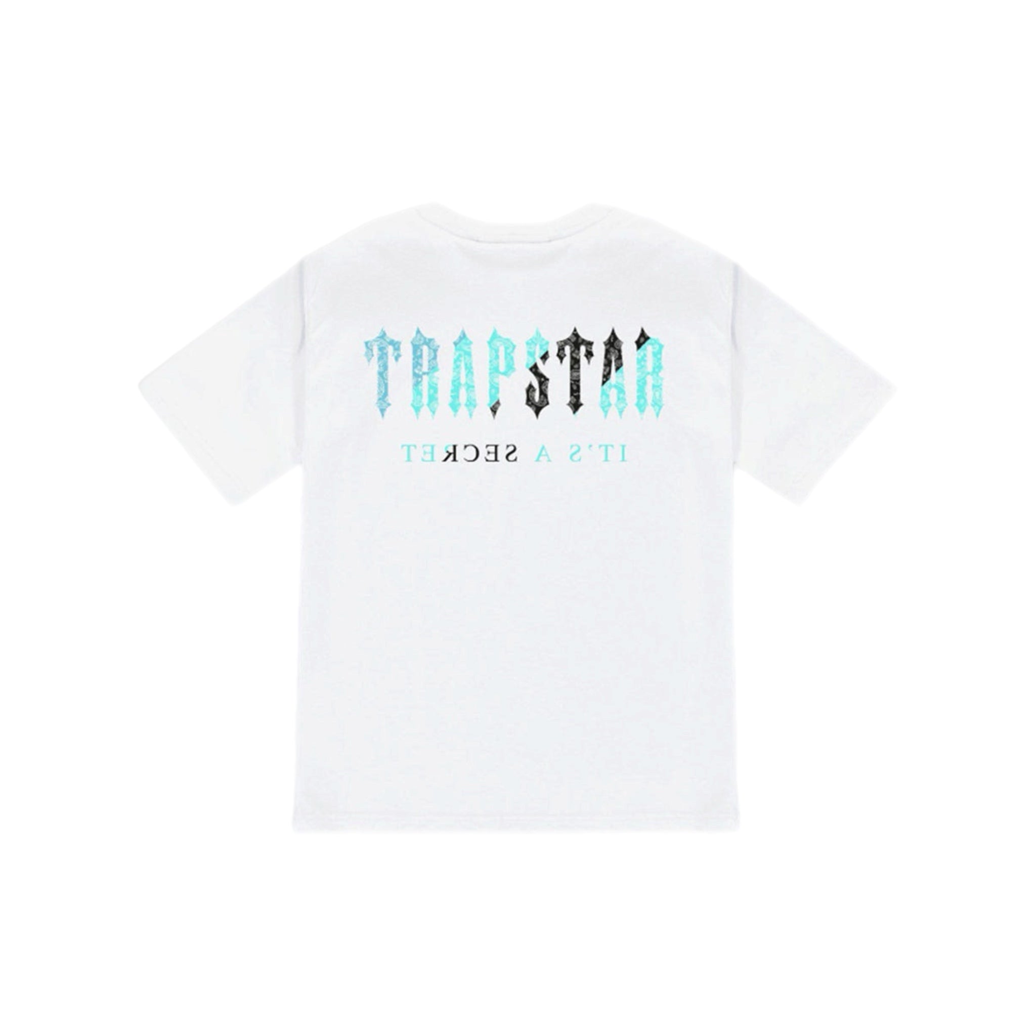 Trapstar Decoaded Paisley T-shirt - White/Tiel