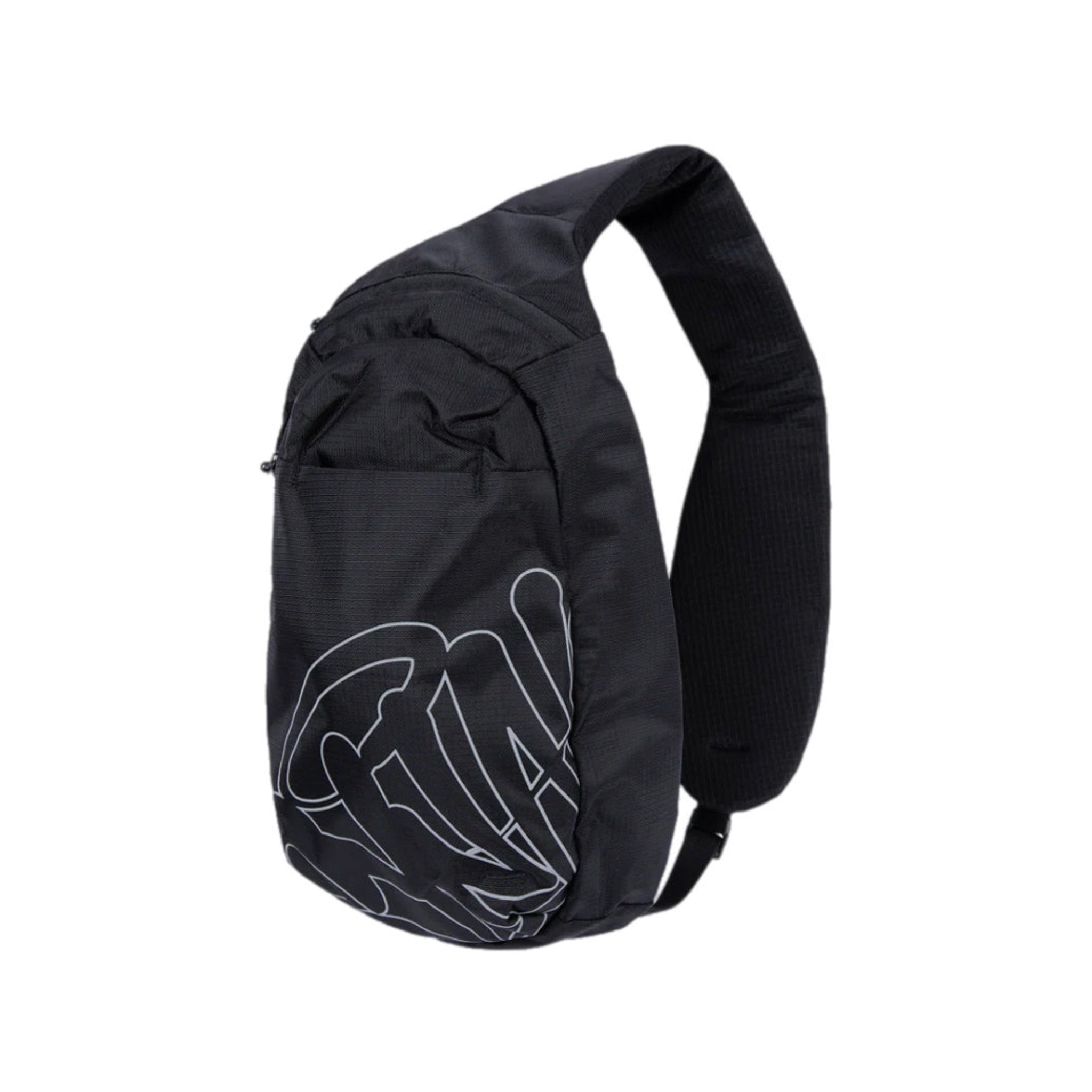 Syna World Sling bag - Black/Reflective
