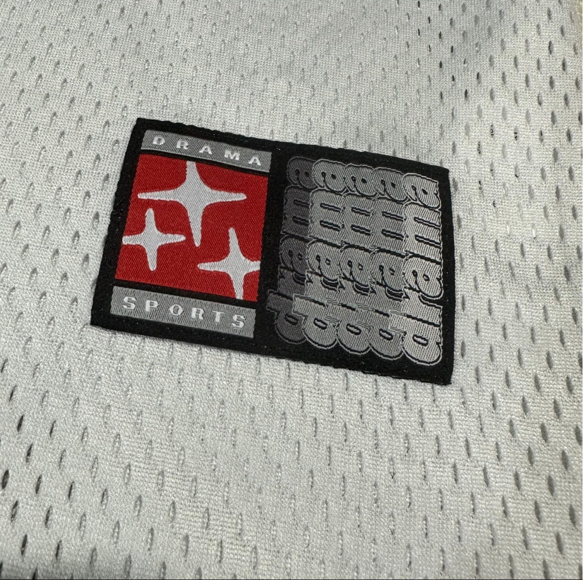 Drama Call Jersey - Grey/White/Black