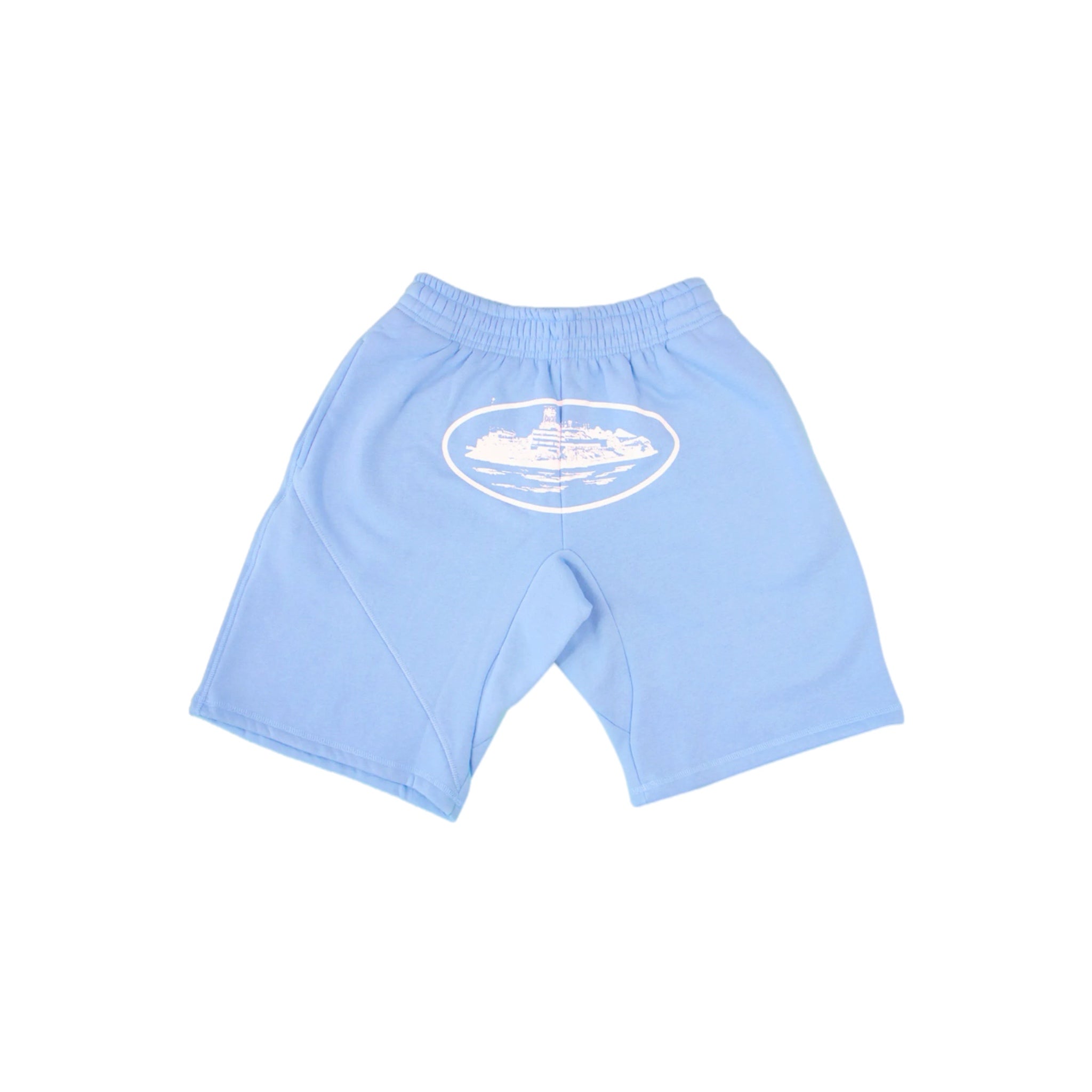 Corteiz Alcatraz Shorts - Baby Blue