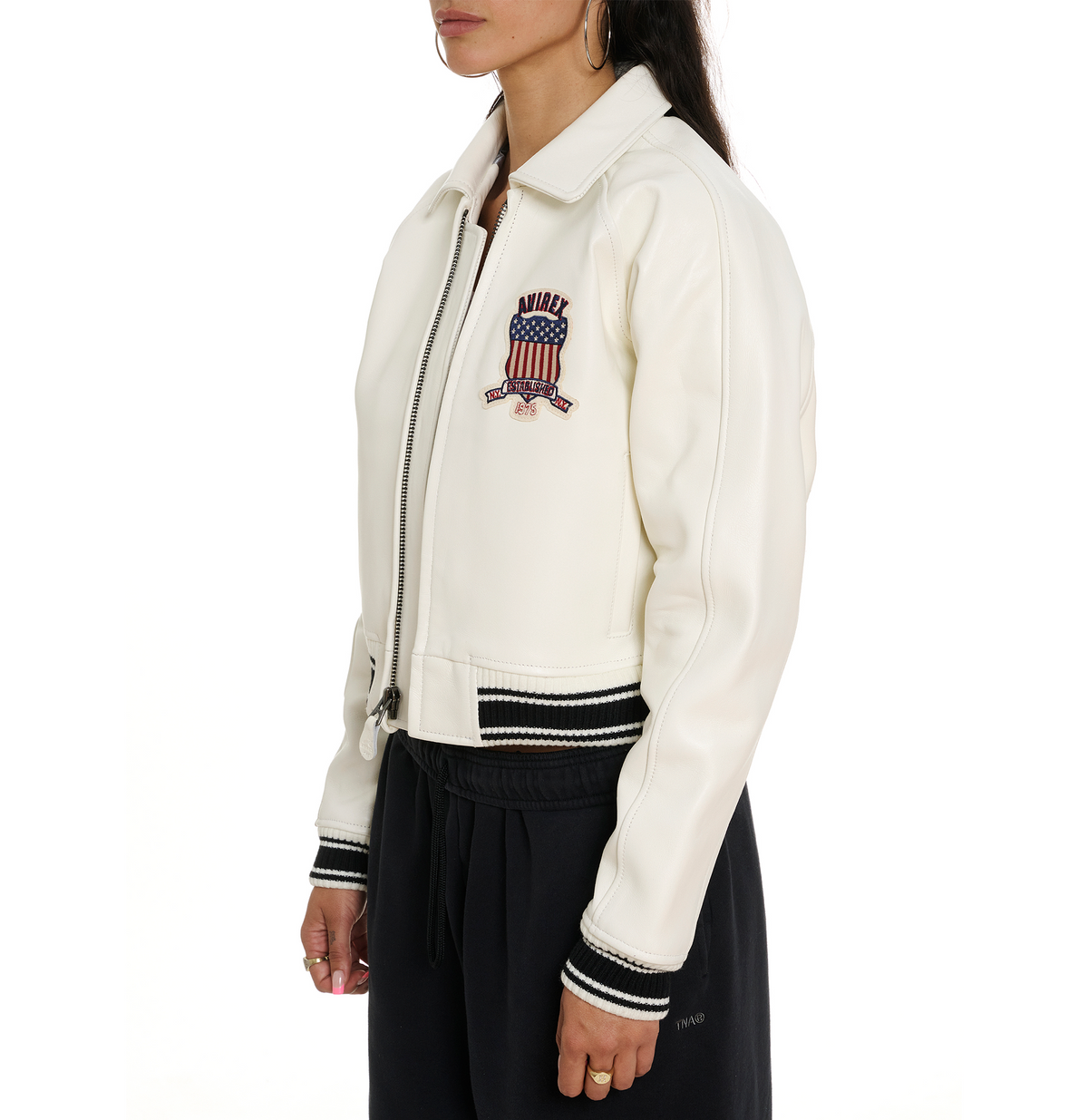 Avirex Cropped Icon Jacket