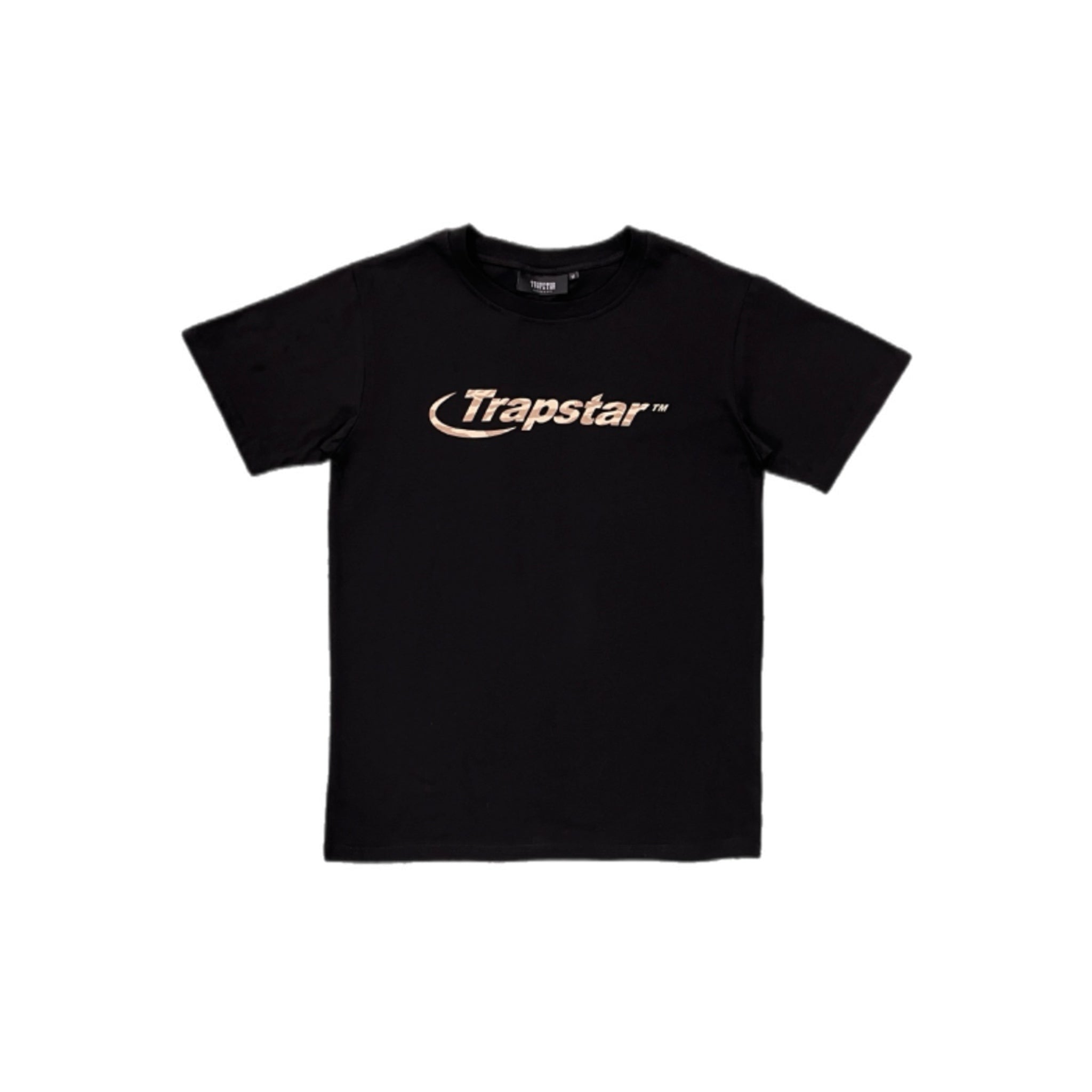 Trapstar Hyperdrive Tiger Camo T-shirt - Black/Camo