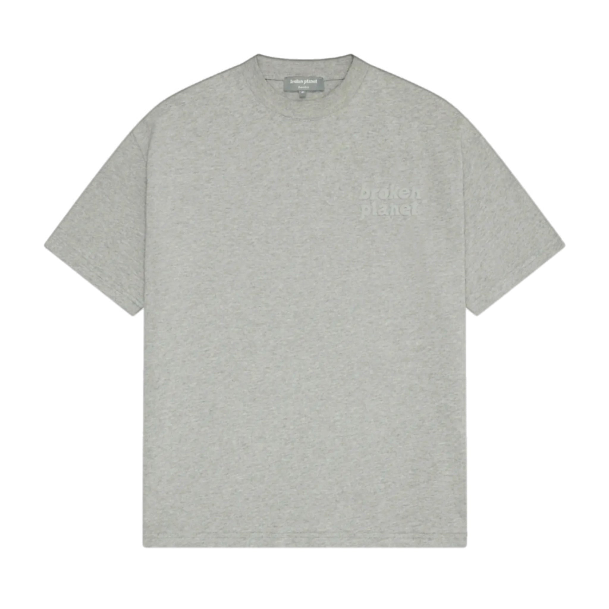 Broken Planet Basics T-shirt - Heather Grey