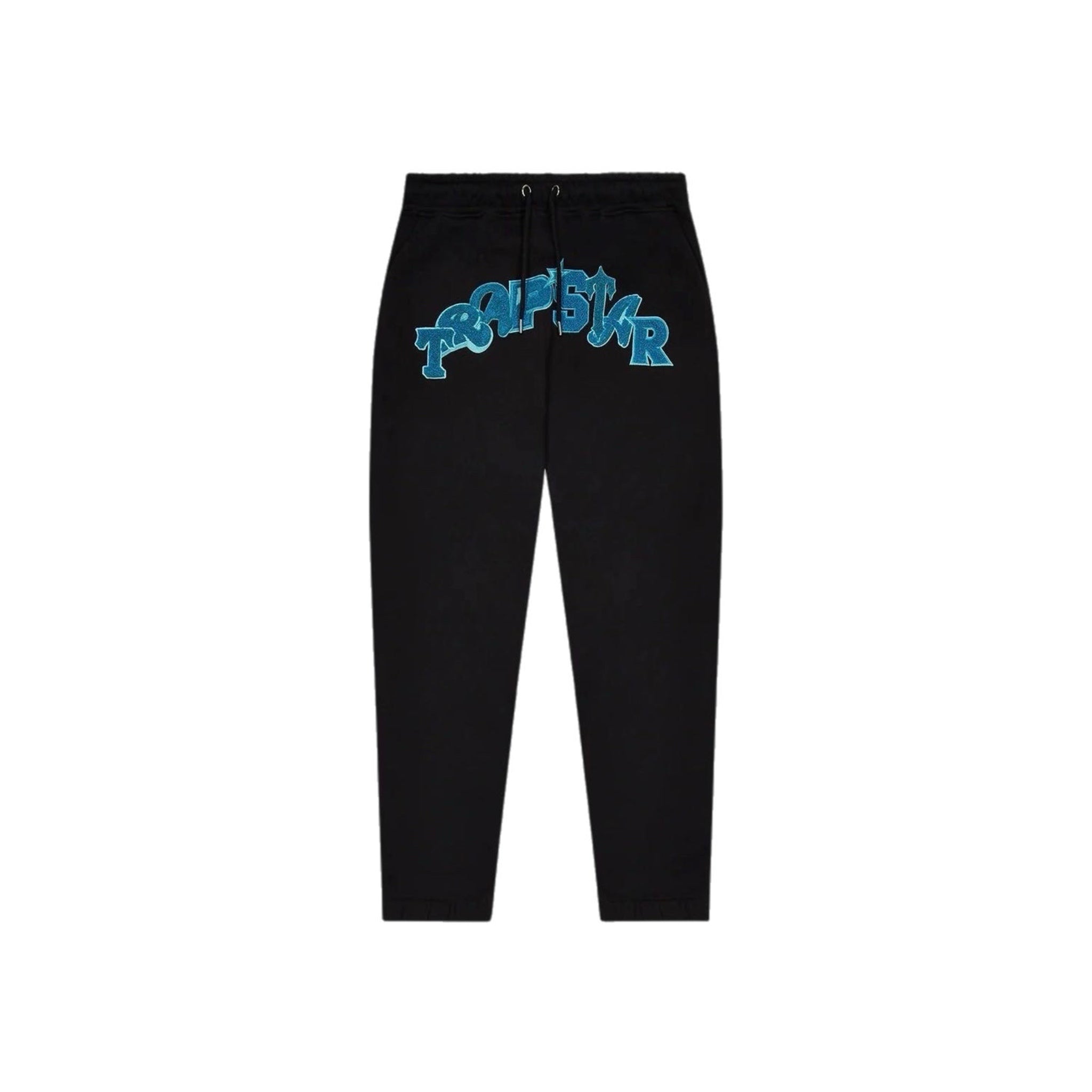 Trapstar Wildcard Chenille Tracksuit - Black/Blue