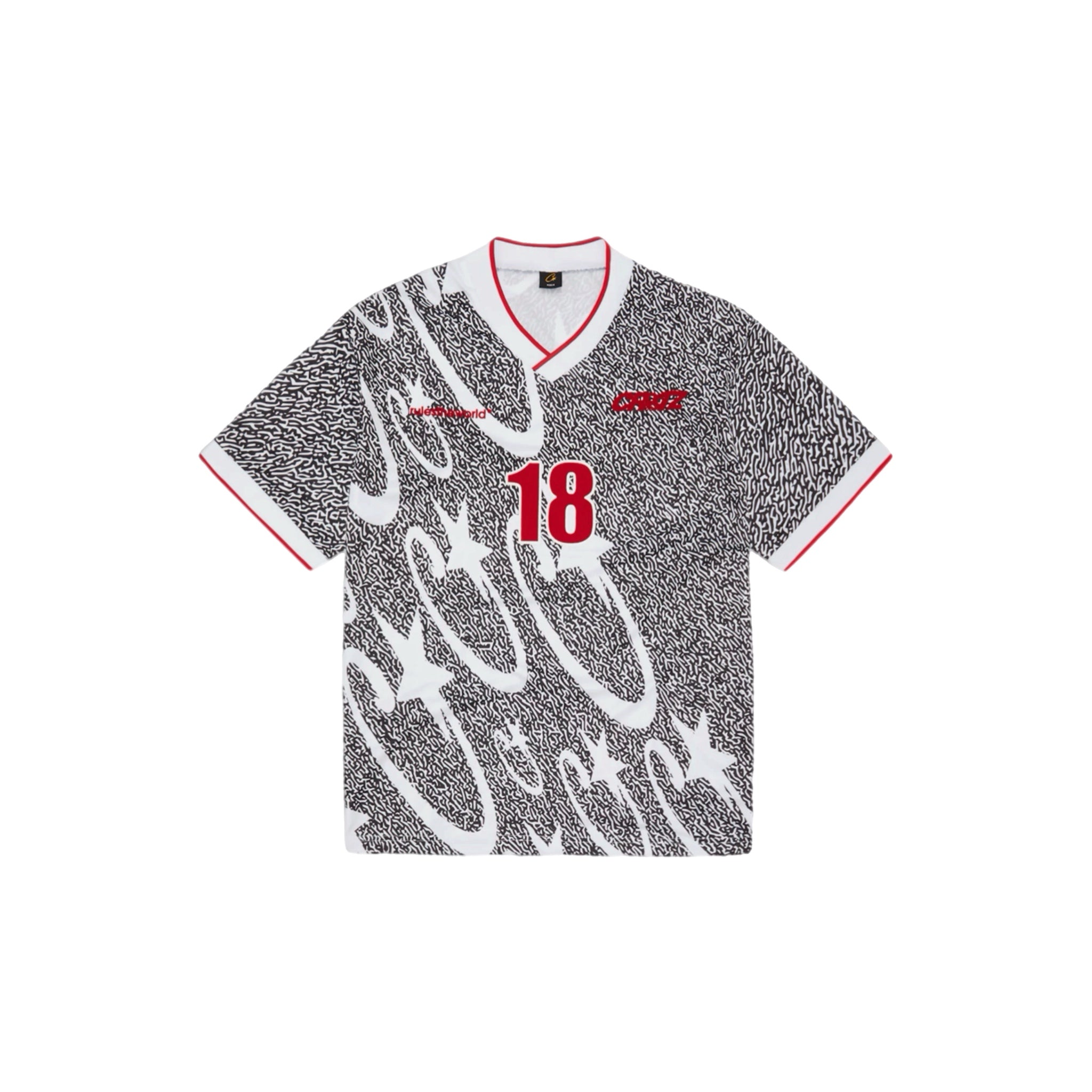 Corteiz Stellations Football Jersey - Glacier Blue