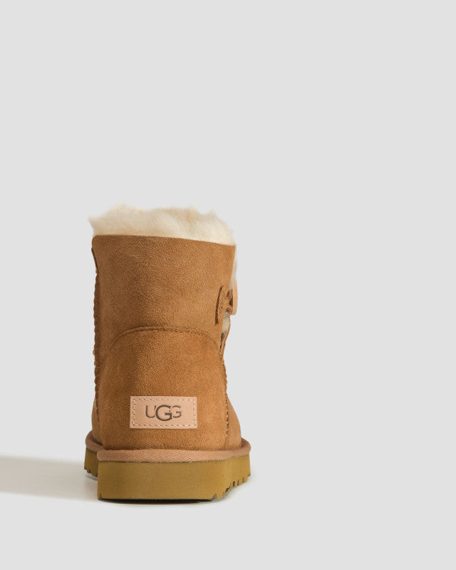 UGG Mini Bailey Button Boots - Chestnut (Women’s)