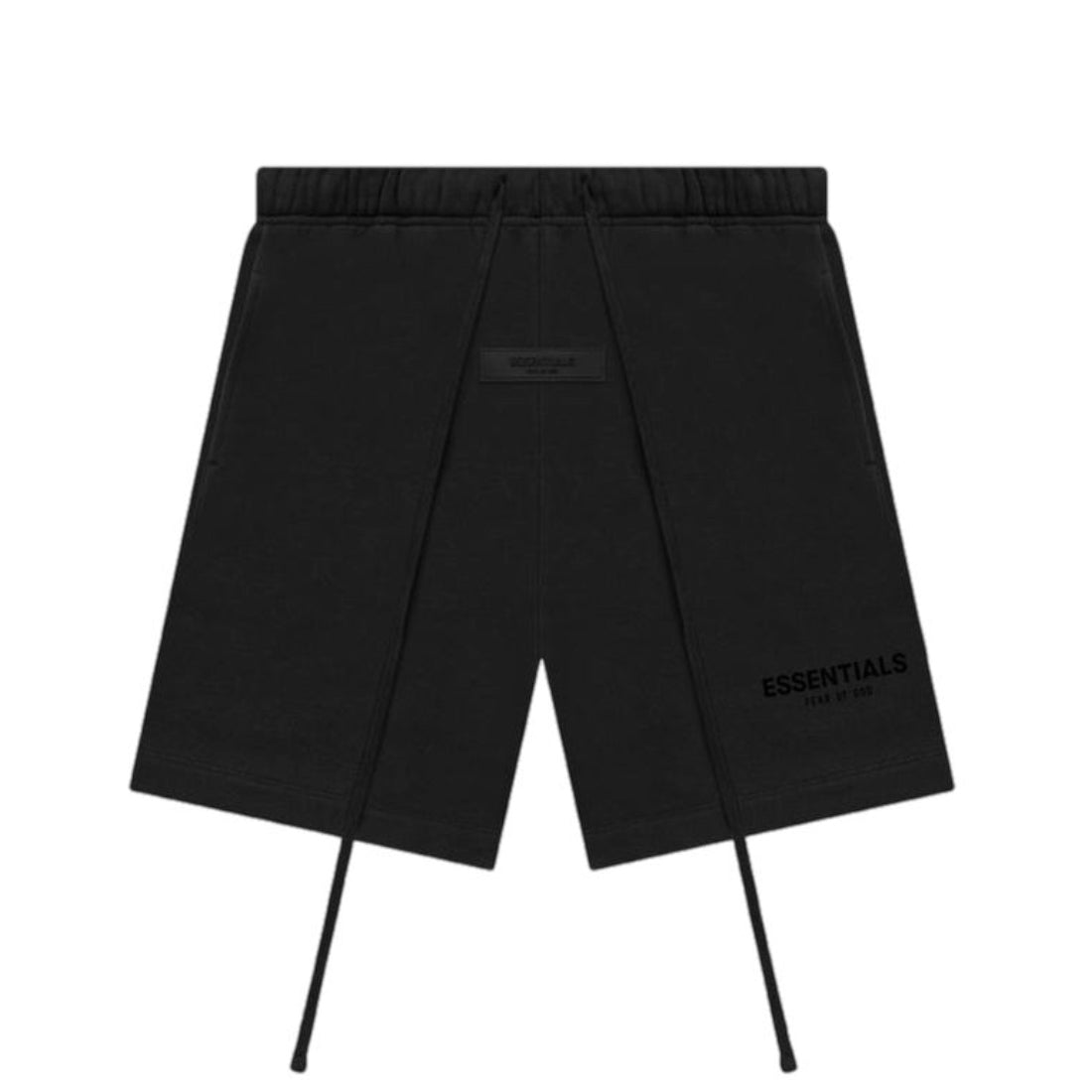 Fear Of God Essentials Sweat Shorts - Stretch Limo Black
