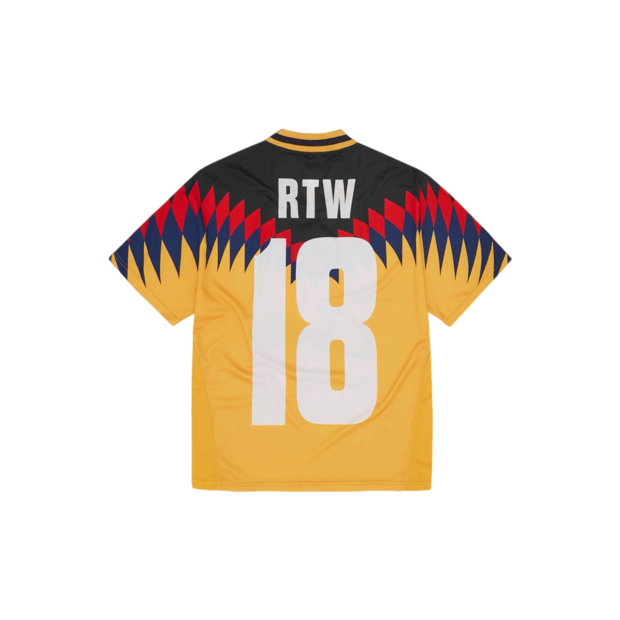 Corteiz Club RTW Football Jersey - Yellow