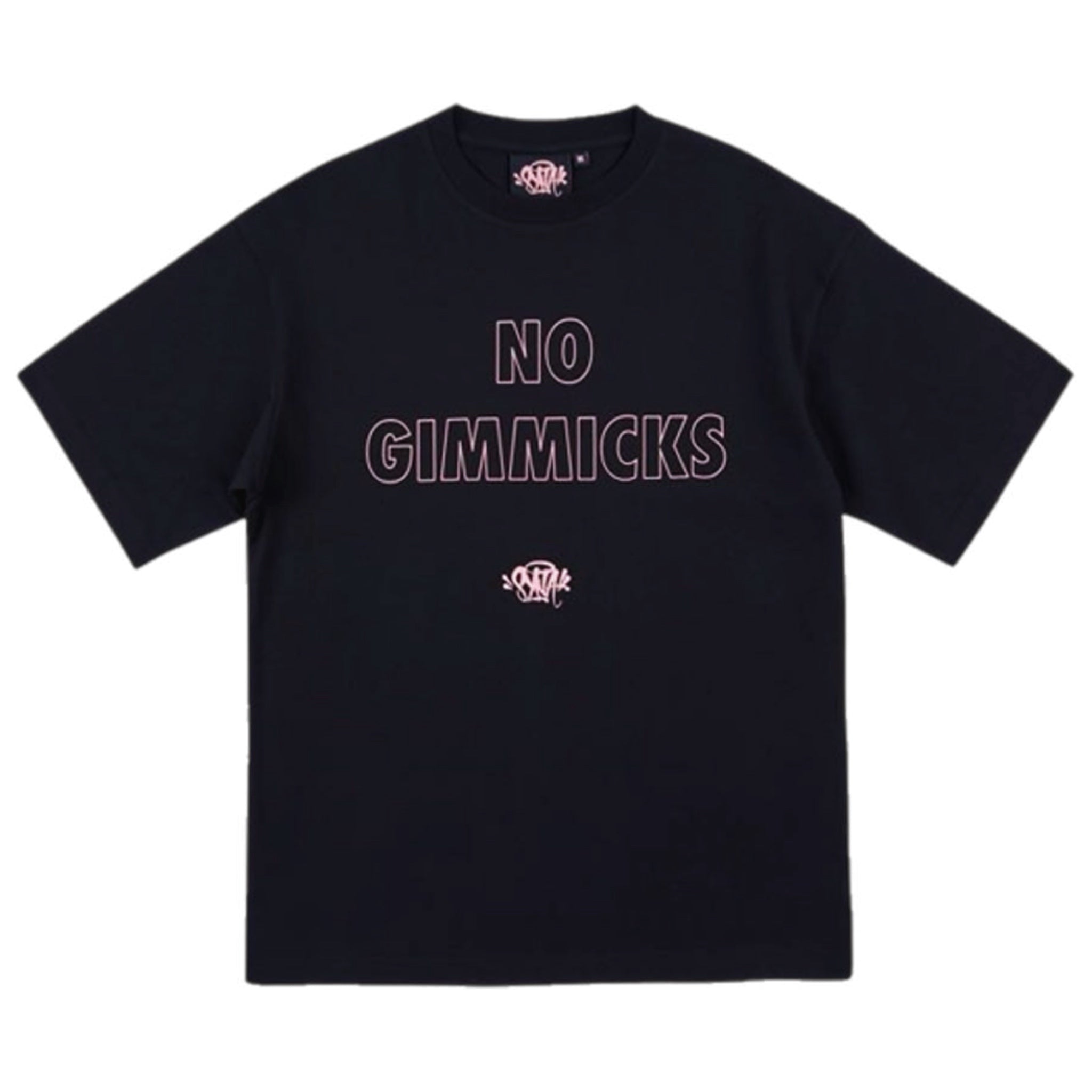 Syna World CRG No Gimmicks T-shirt - Black/Rose Gold