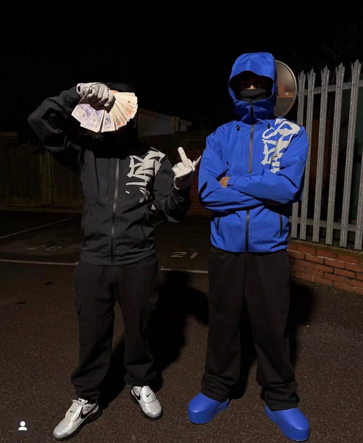 Syna World Trek Jacket - Blue