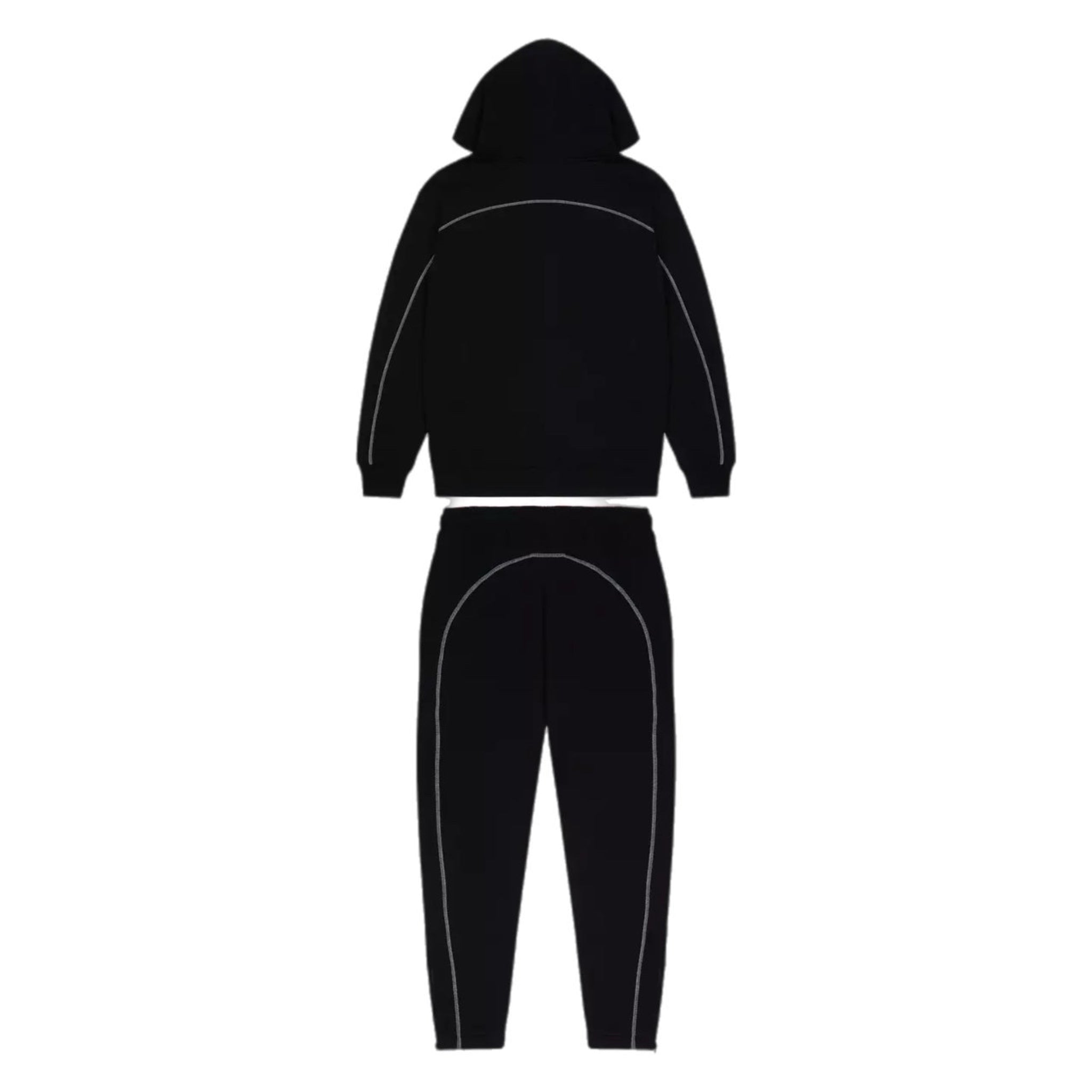 Trapstar Irongate Arch Chenille Tracksuit - Black Monochrome