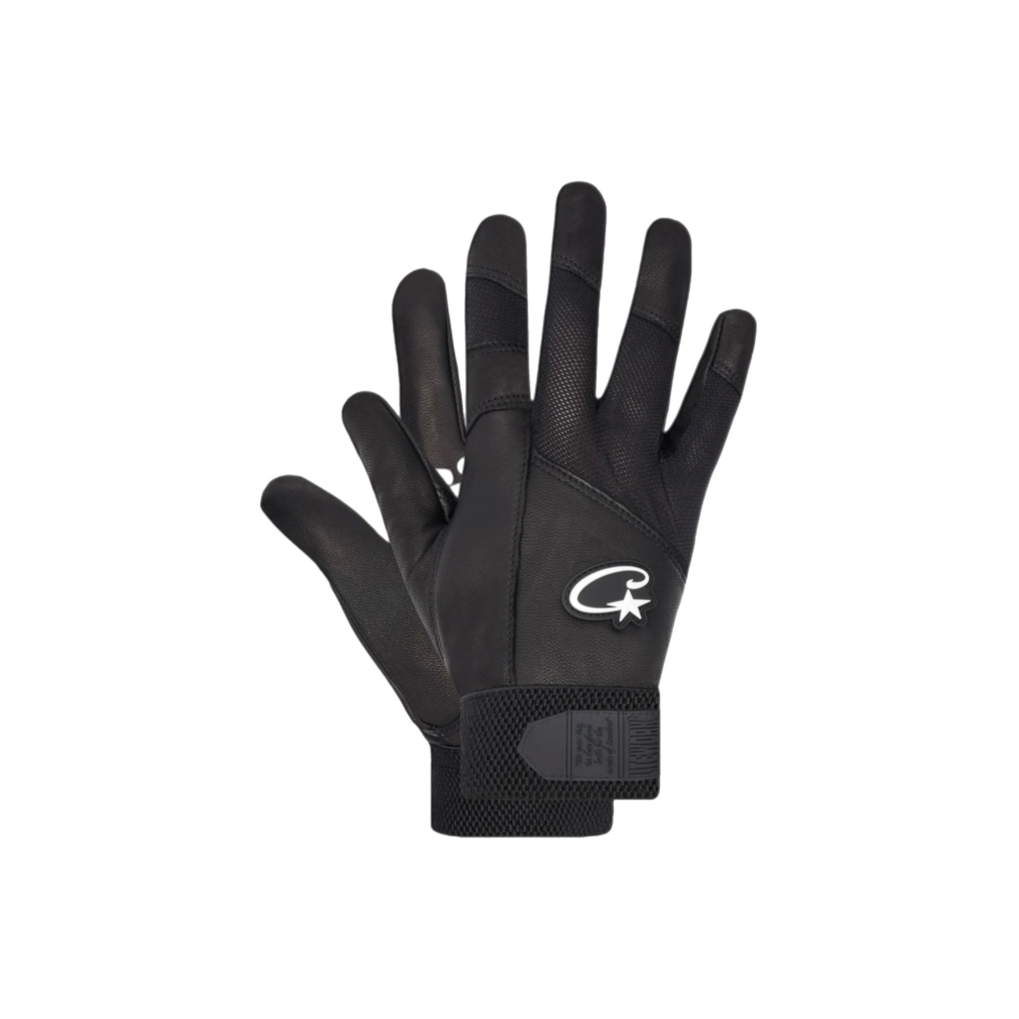 Corteiz Leather Gloves