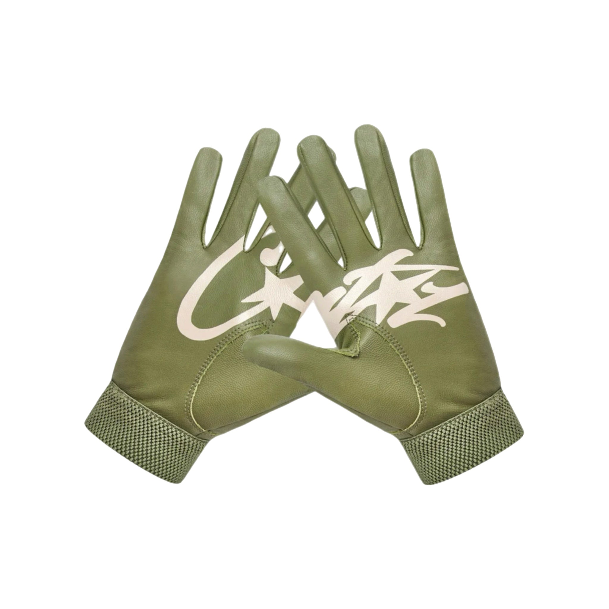 Corteiz Leather Gloves