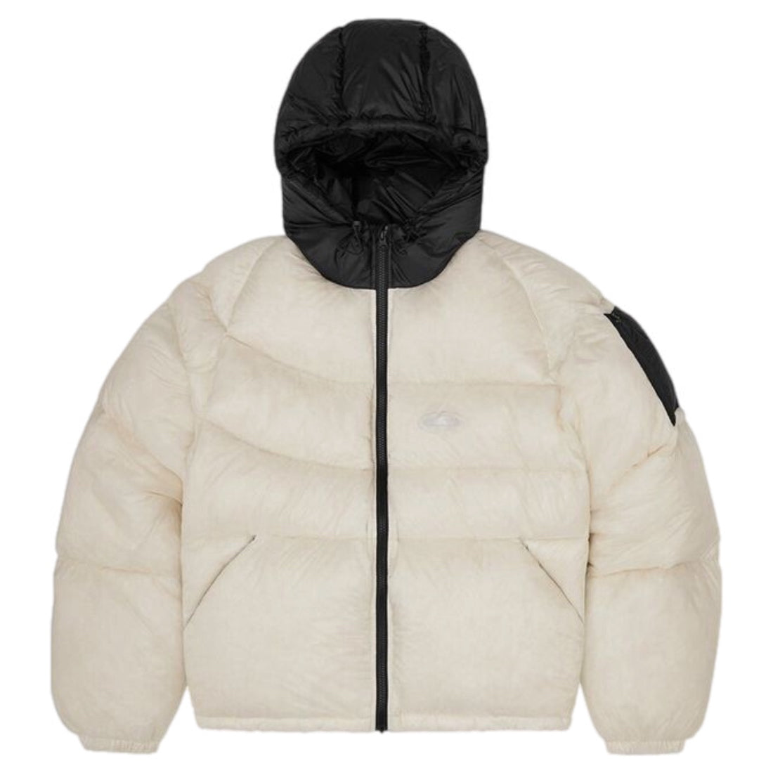 Corteiz Bolo V2 Lite Puffer Jacket - Clear