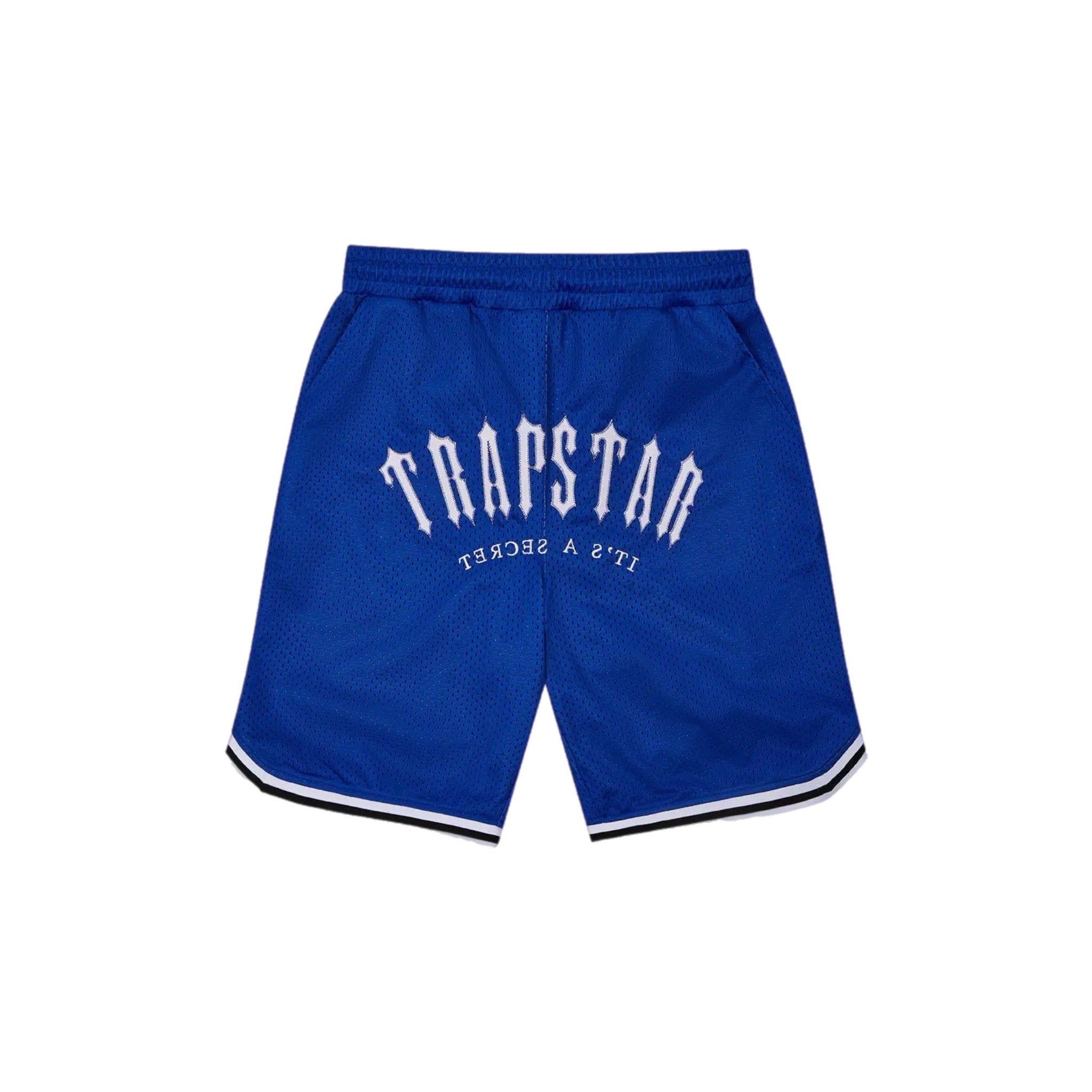 Trapstar Irongate Arch Basketball Shorts - Blue