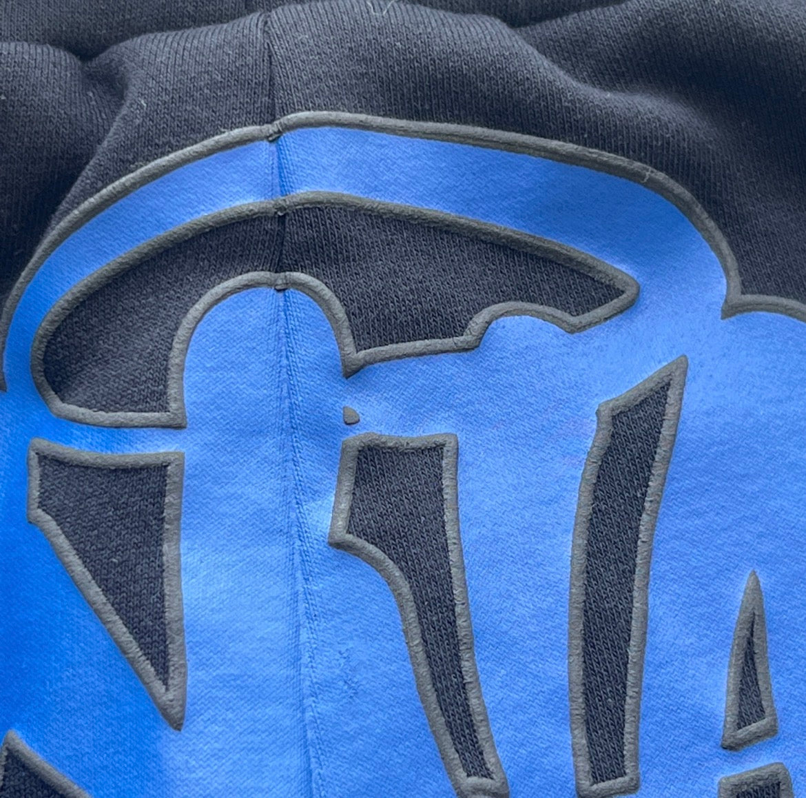 Syna World OG Tracksuit - Black/Blue