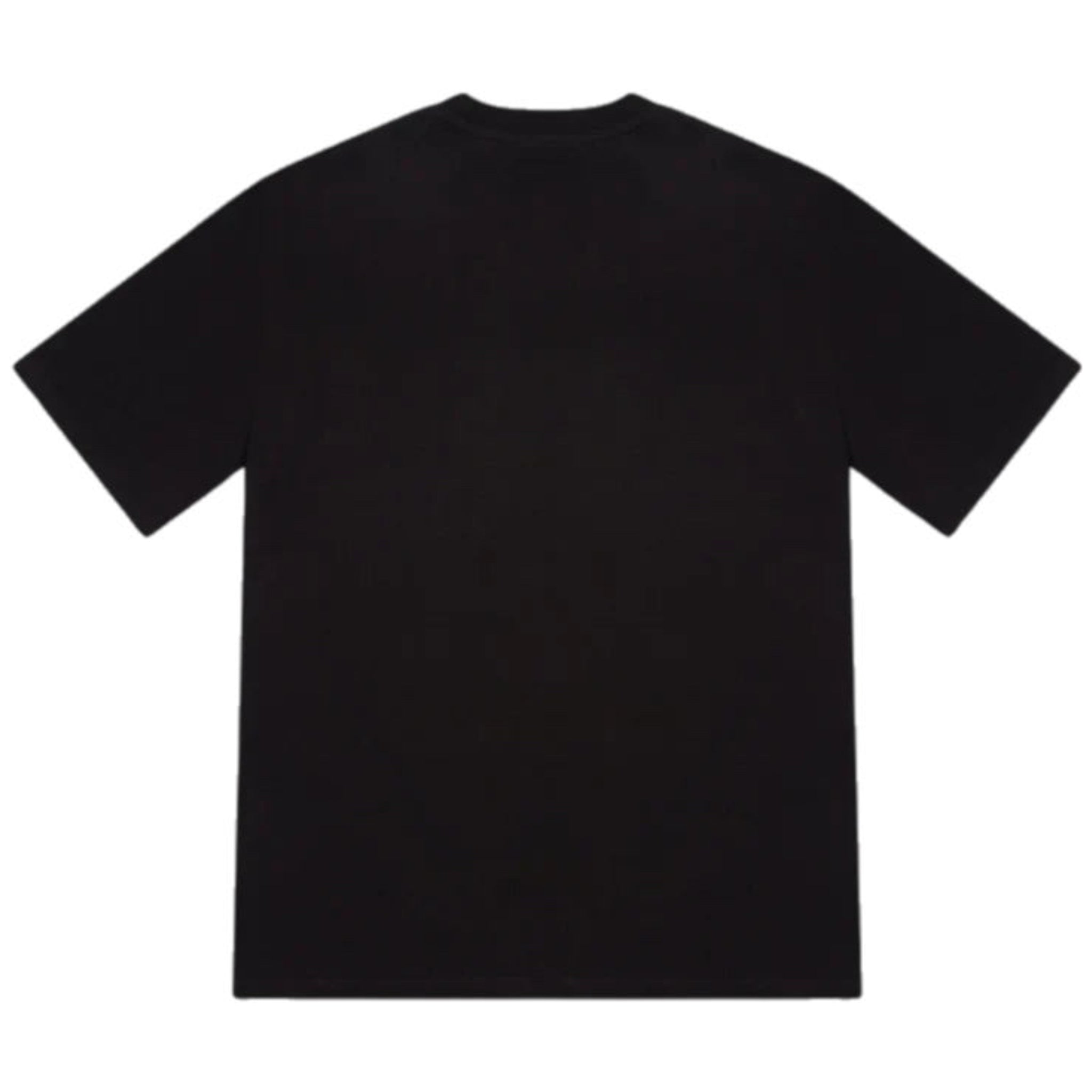 Syna World Chrome Logo T-shirt - Black