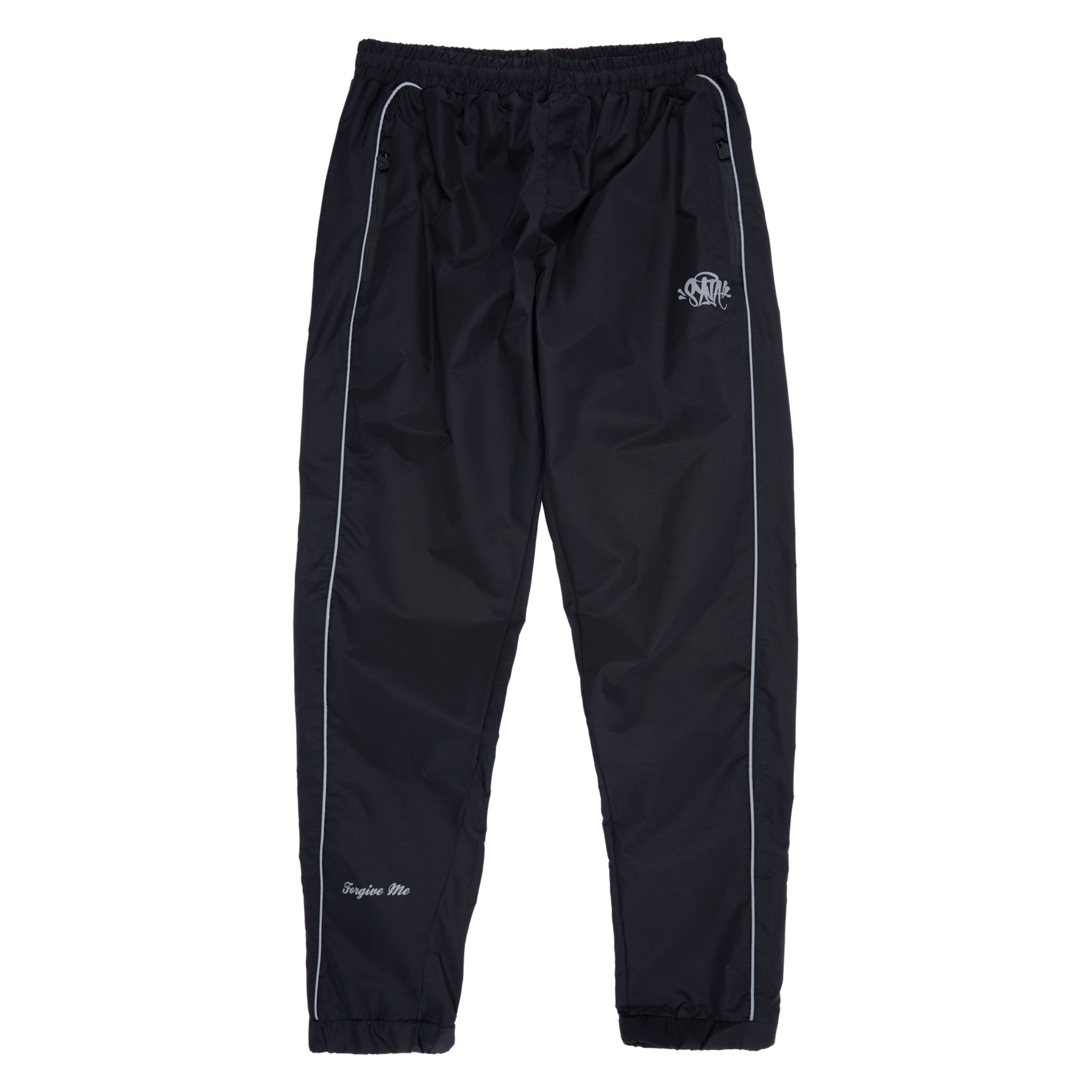 Syna Shell Tracksuit - Black/Reflective