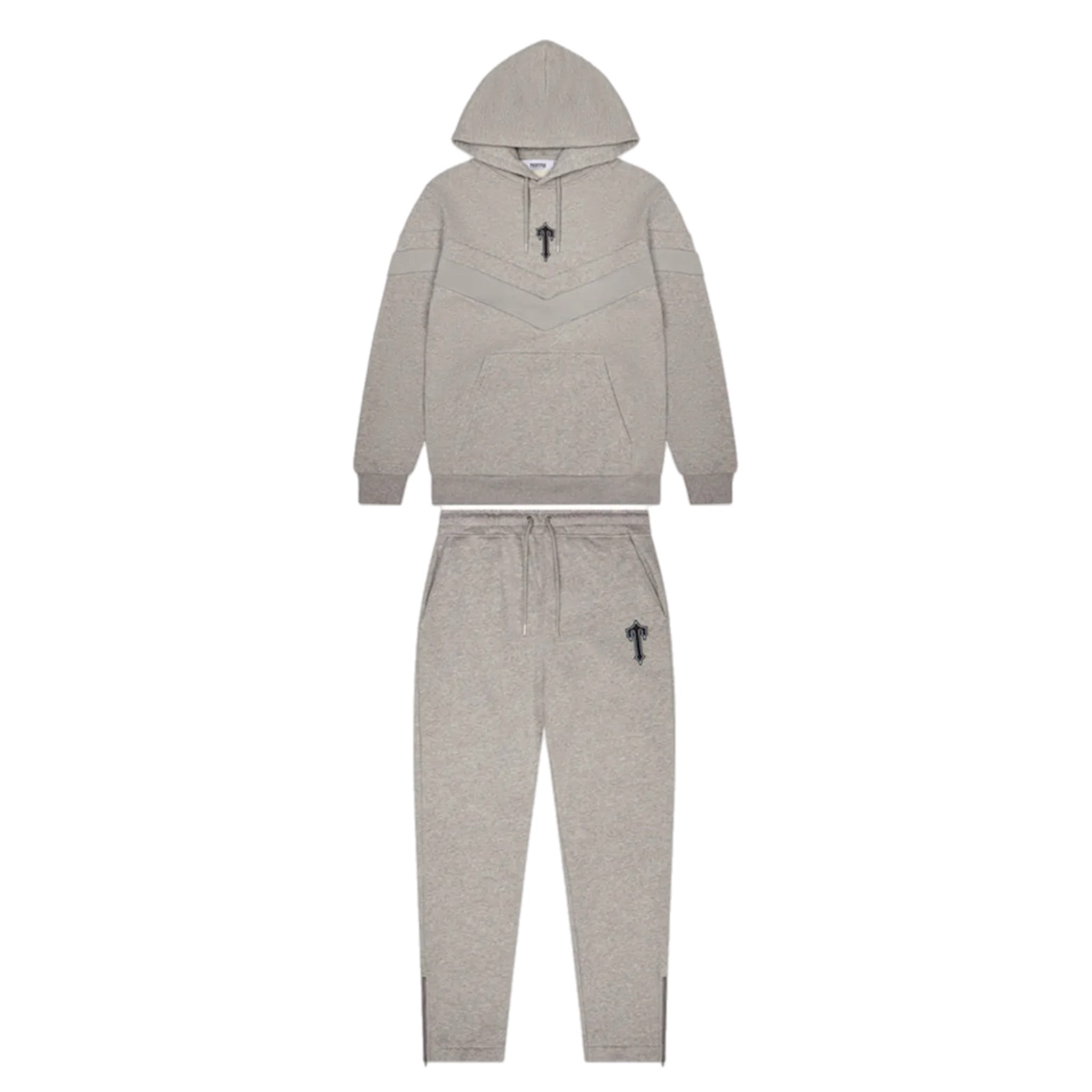 Trapstar V Stripe Tracksuit - Grey