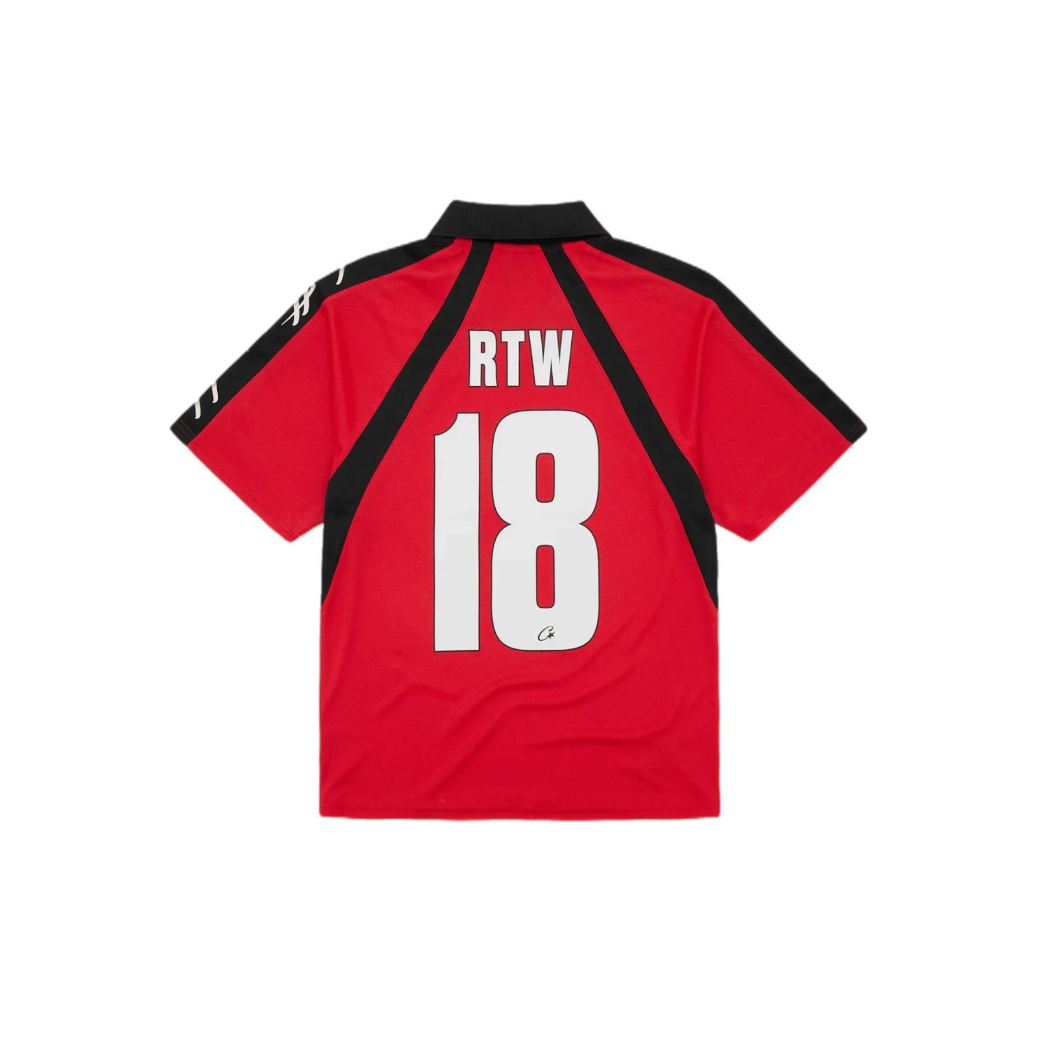 Corteiz Alcatraz Football Jersey - Red
