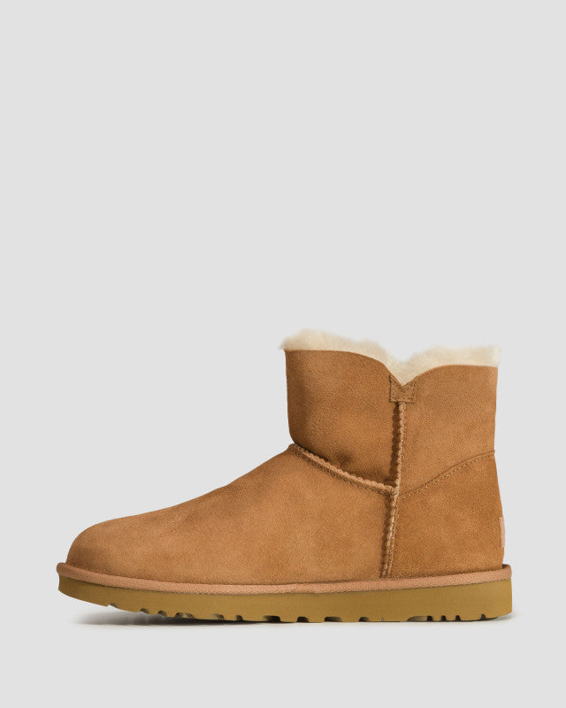 UGG Mini Bailey Button Boots - Chestnut (Women’s)