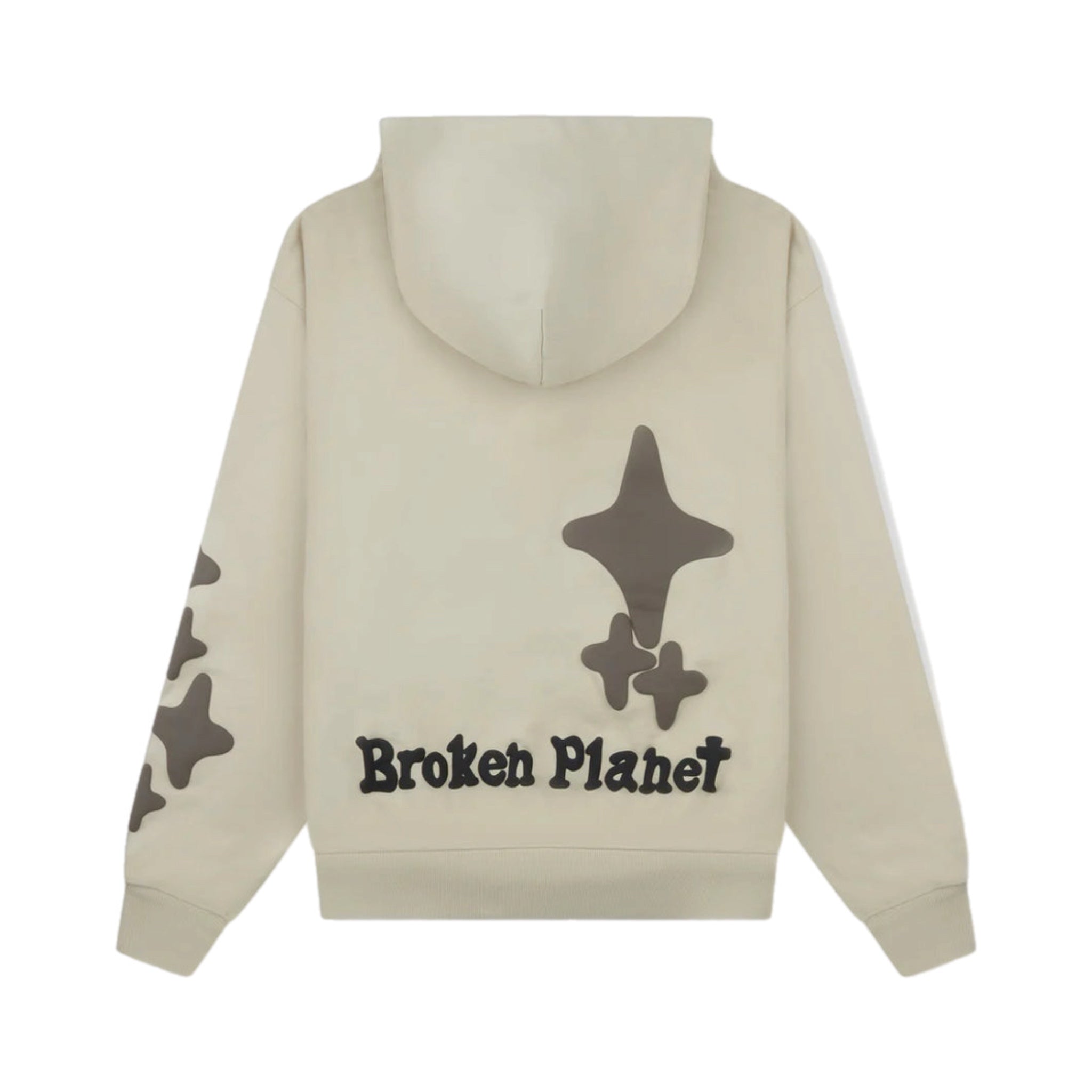 Broken Planet Alone But Not Lonely Hoodie - Bone White