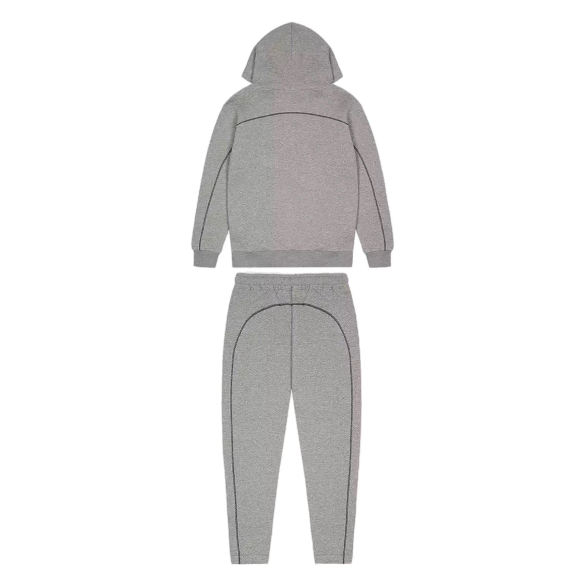 Trapstar Irongate Arch Chenille Tracksuit - Grey